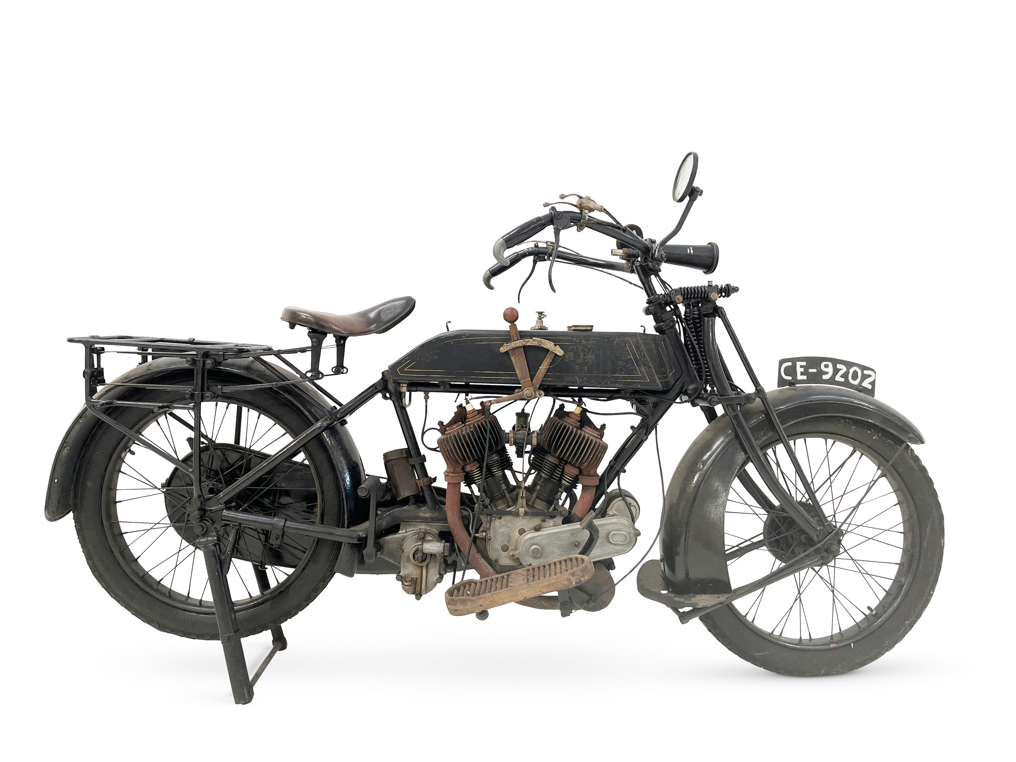 Appraisal: THE CLIVE WOOD MBE COLLECTION AJS CC MODEL D REGISTRATION