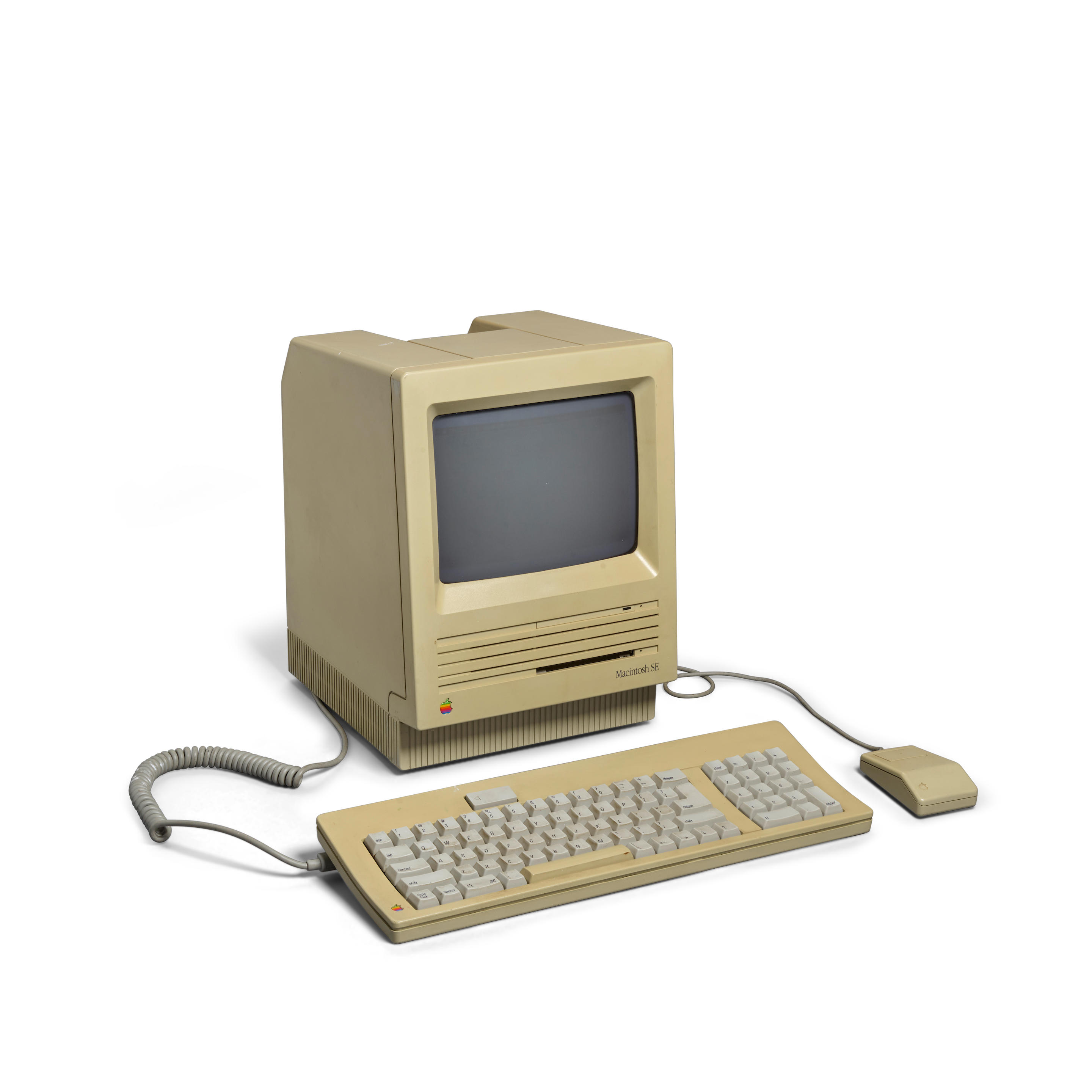 Appraisal: A MACINTOSH USED BY STEVE JOBS AT NEXT INC Macintosh