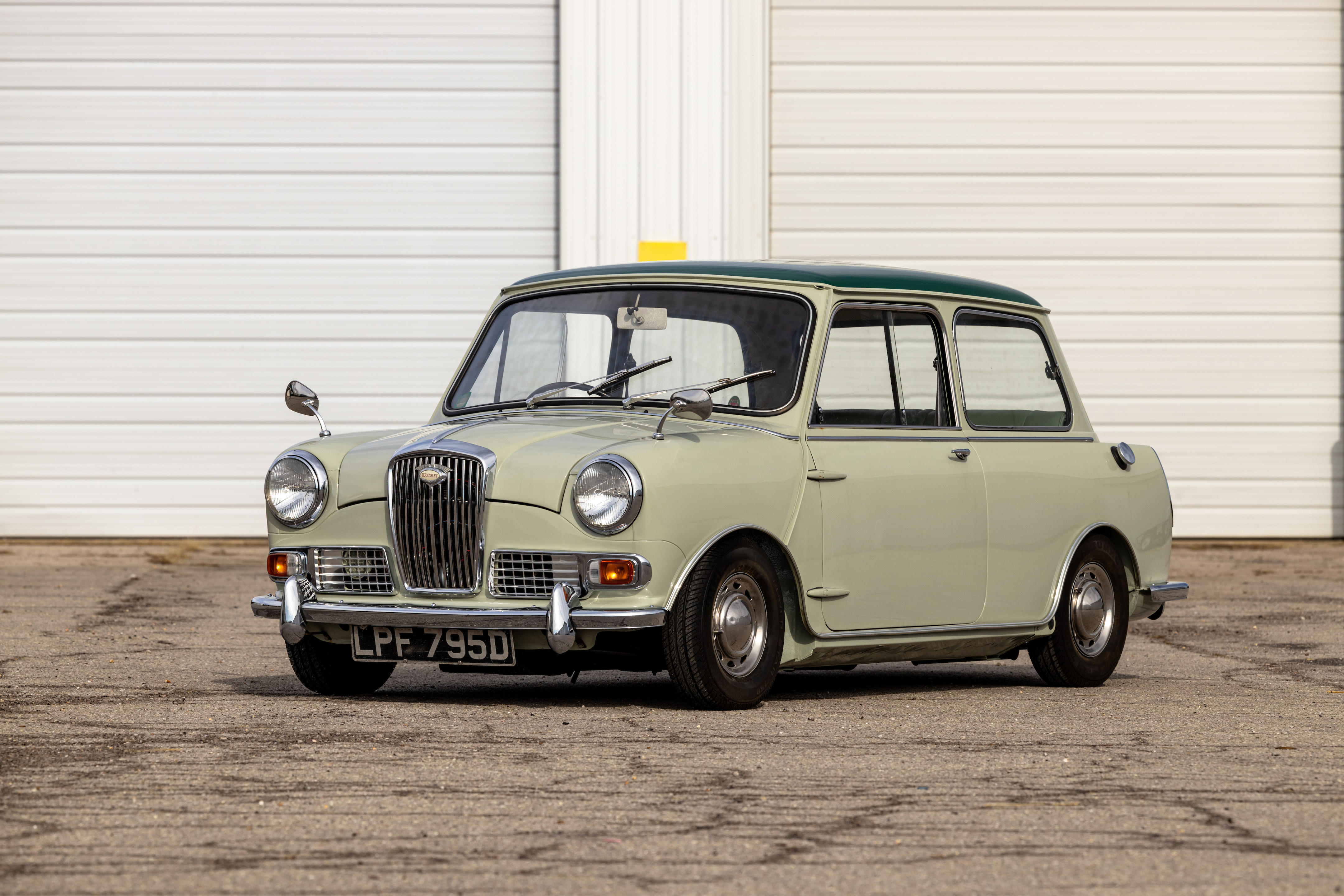 Appraisal: WOLSELEY HORNET MK II CHASSIS NO W-A S - cc