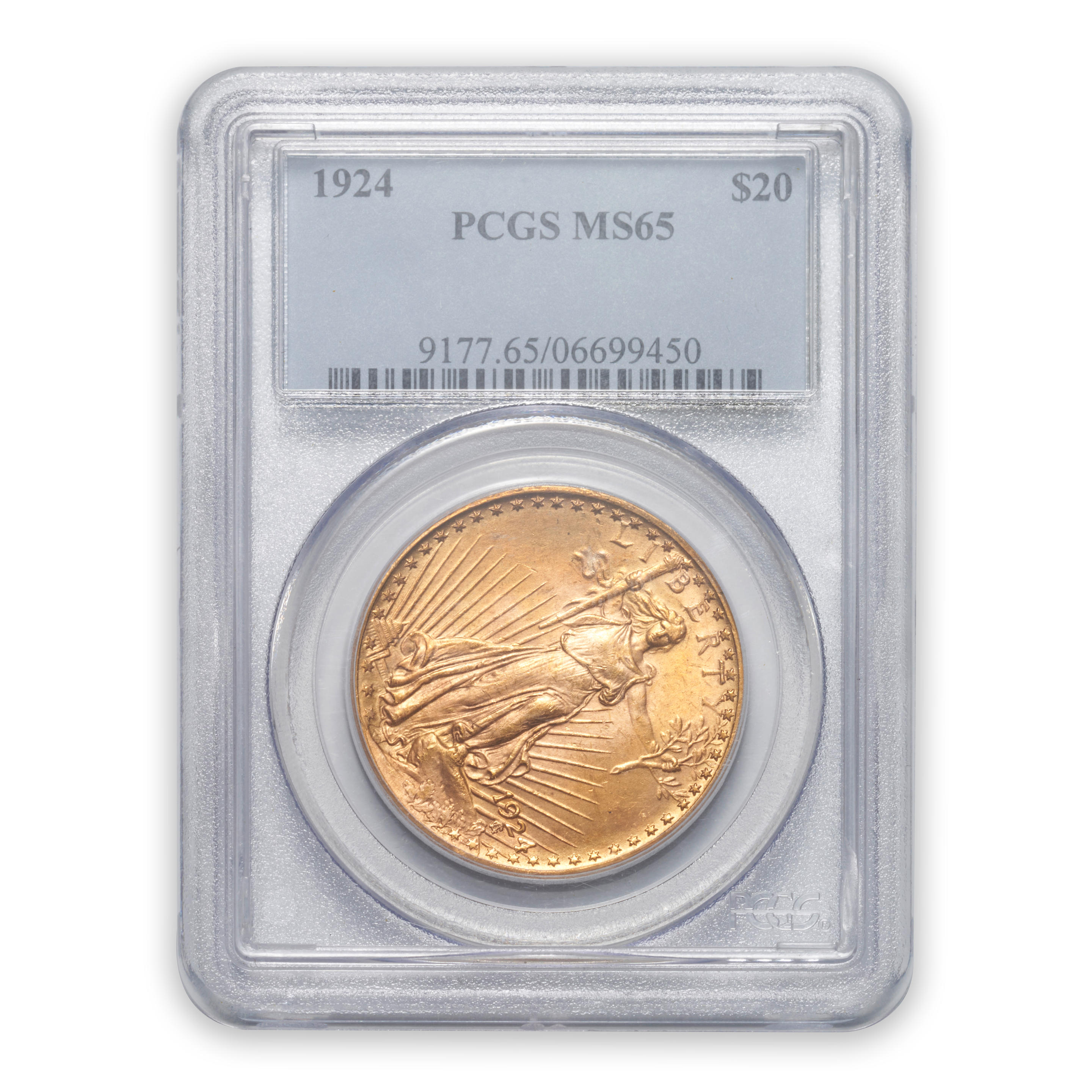 Appraisal: UNITED STATES ST GAUDENS DOUBLE EAGLE GOLD COIN Graded PCGS