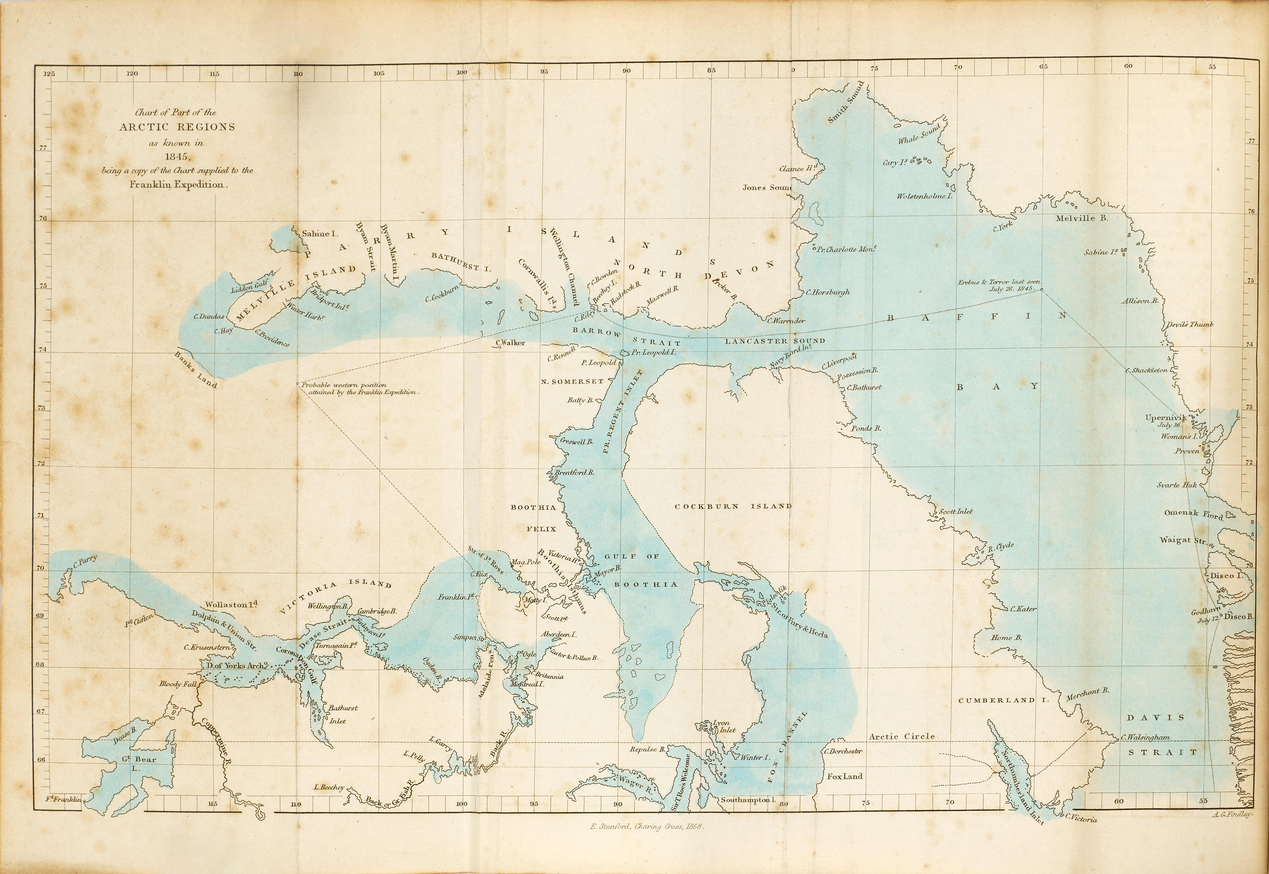 Appraisal: BROWN JOHN - The North-West Passage and the Plans for