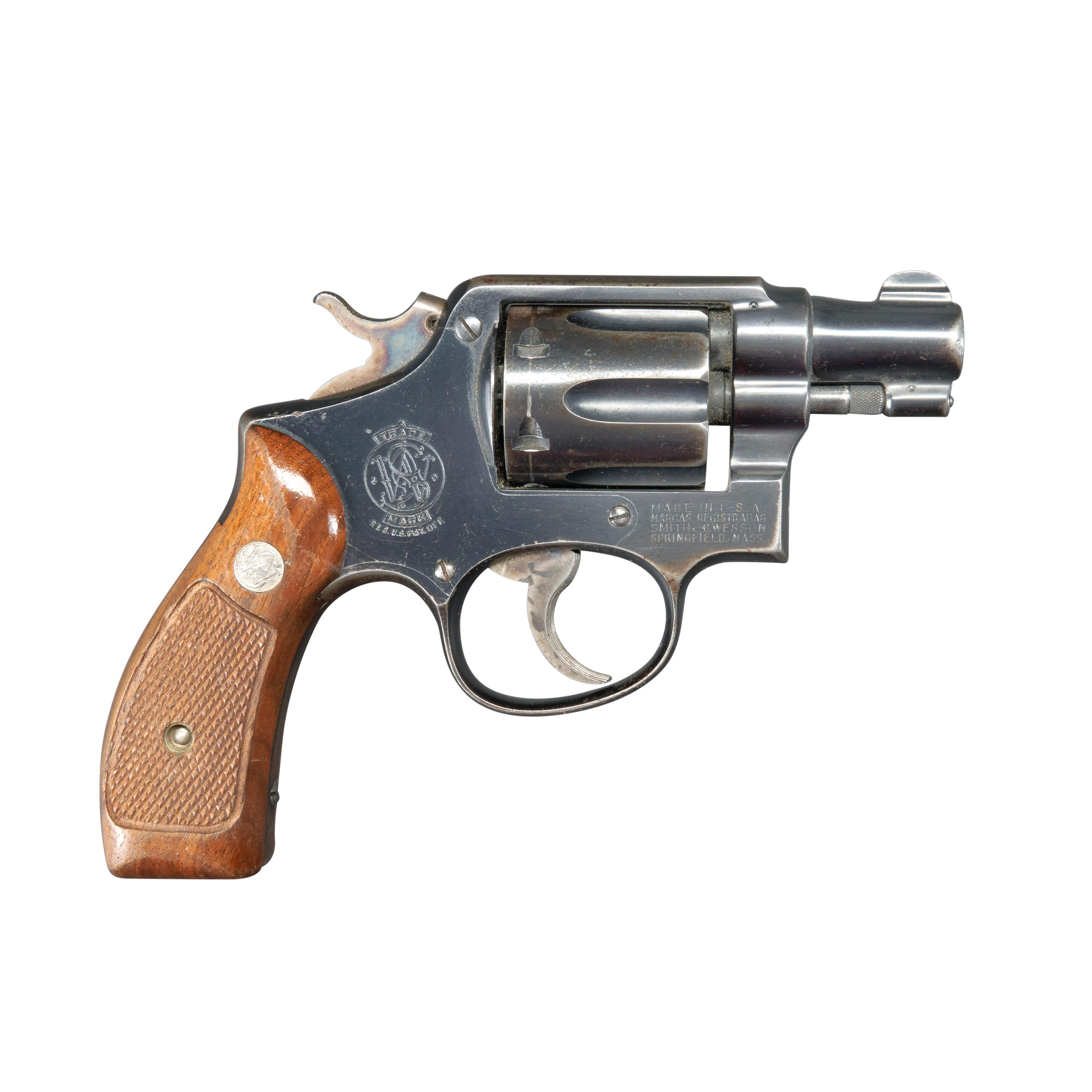 Appraisal: SMITH WESSON MILITARY POLICE PRE-MODEL DOUBLE ACTION REVOLVER C Serial