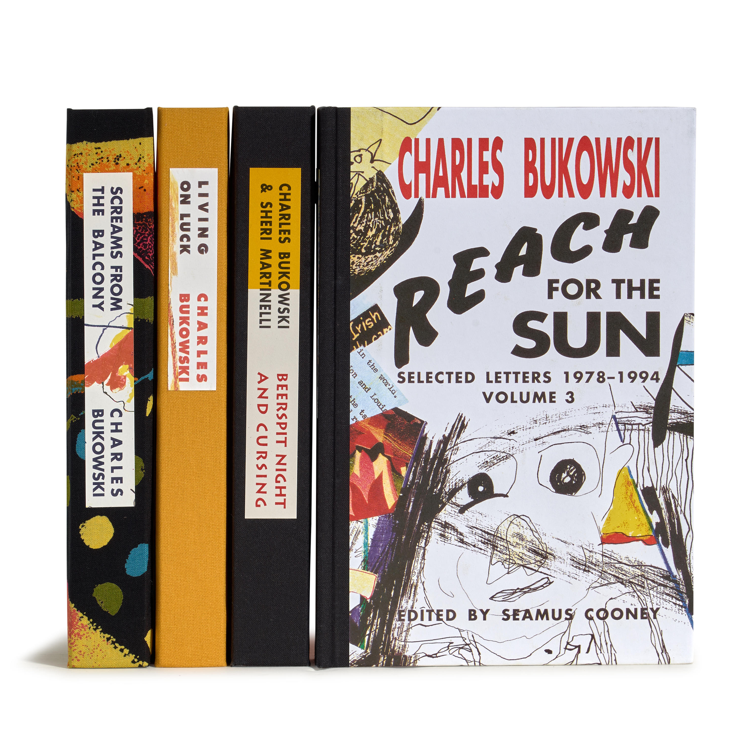 Appraisal: BUKOWSKI CHARLES - VOLUMES LIMITED EDITION CORRESPONDENCE SIGNED Screams from