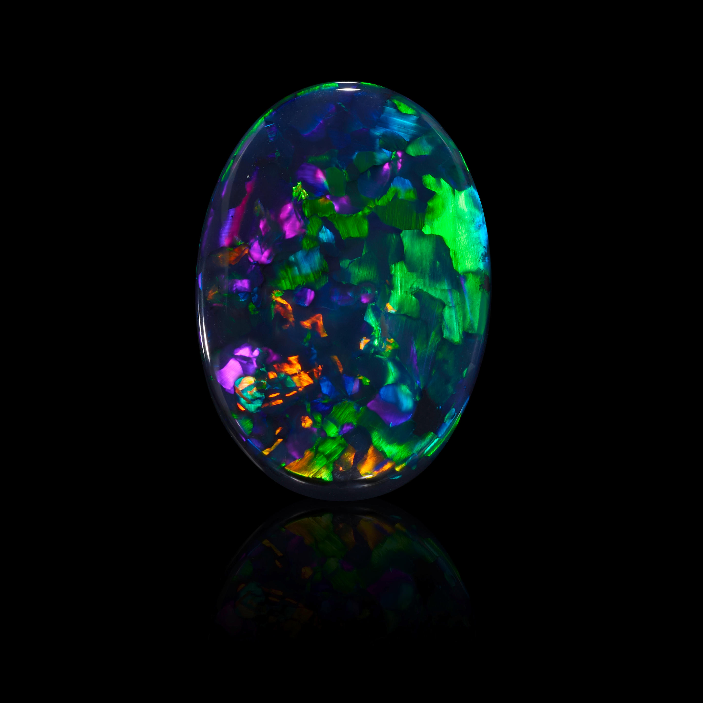 Appraisal: BLACK NOBBY OPAL Coocoran Opal Field Lightning Ridge New South