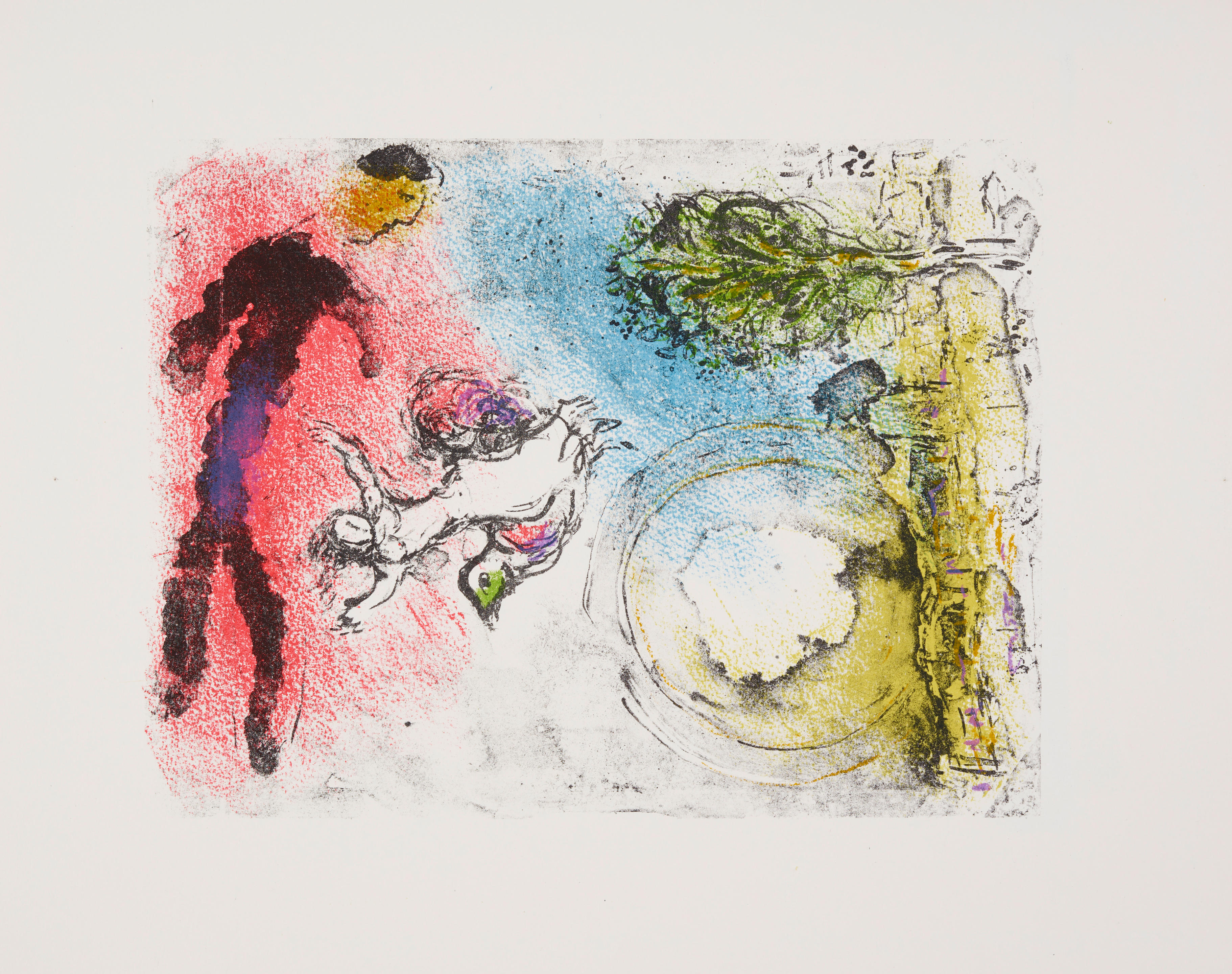 Appraisal: MARC CHAGALL - La Po sie Mourlot Cramer bk The