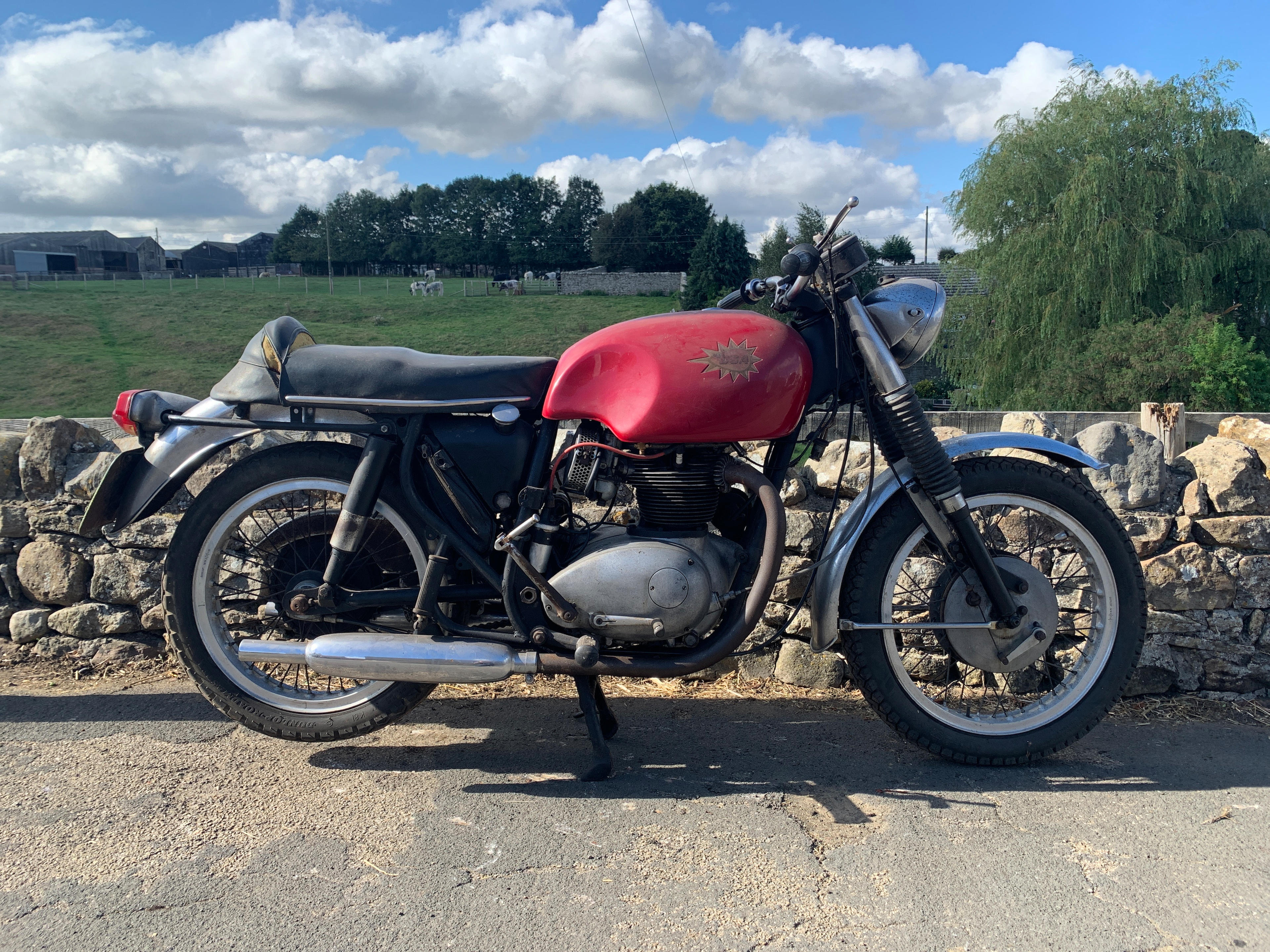 Appraisal: FROM THE ESTATE OF THE LATE DAVID ATKINSON BSA CC