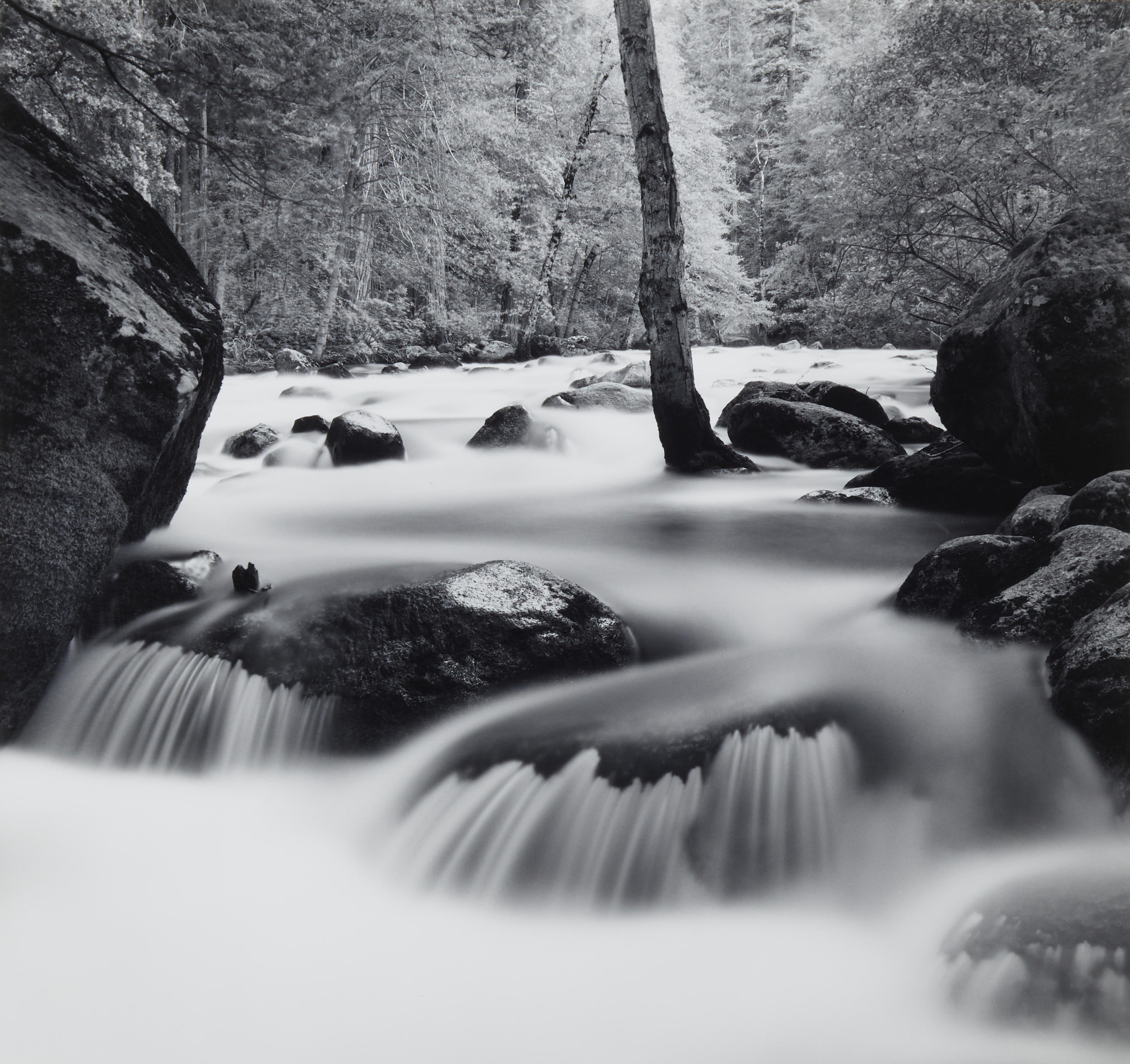 Appraisal: JOHN SEXTON BORN 'Merced River Happy Isles Yosemite Valley California'