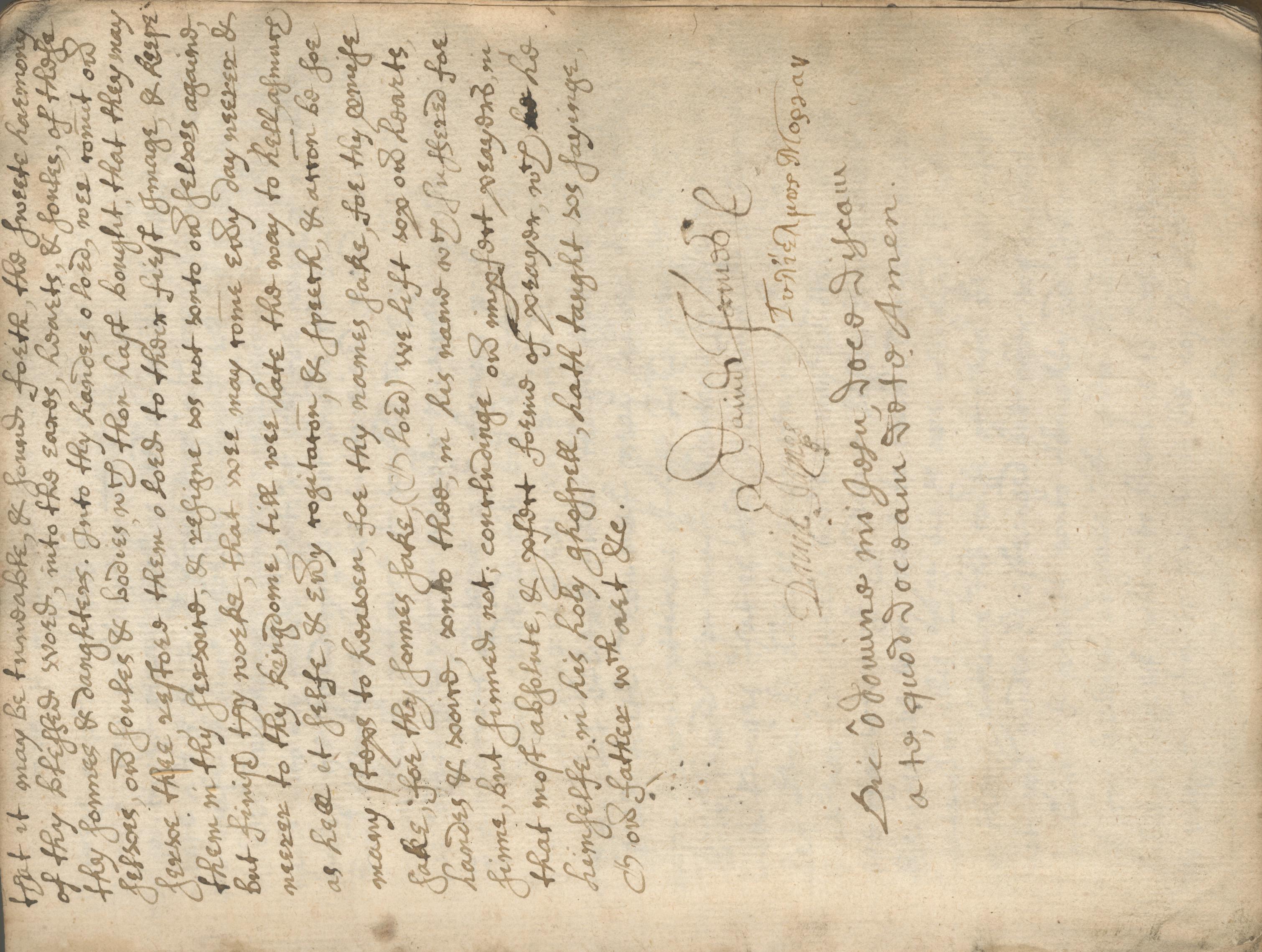 Appraisal: HEREFORDSHIRE Manuscript notebook bearing the names of David James and