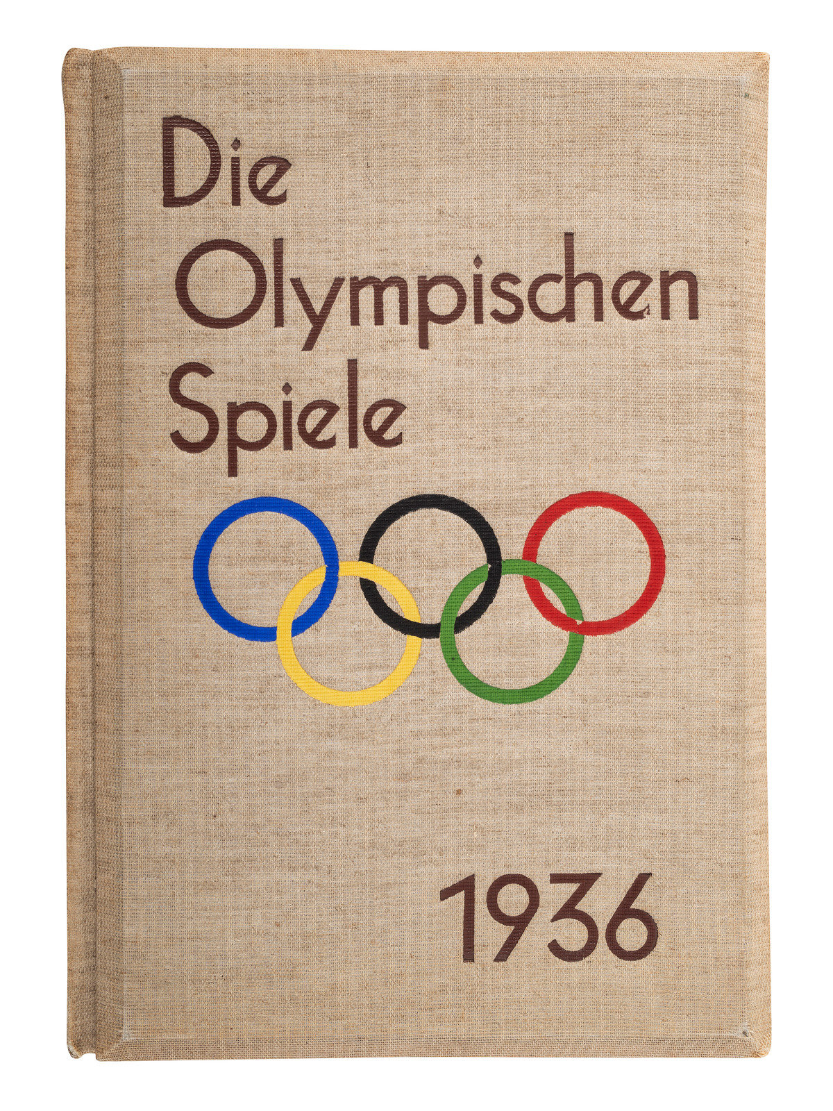 Appraisal: OLYMPICS HOFFMANN Heinrich photog and L dwig HAYMANN author Die