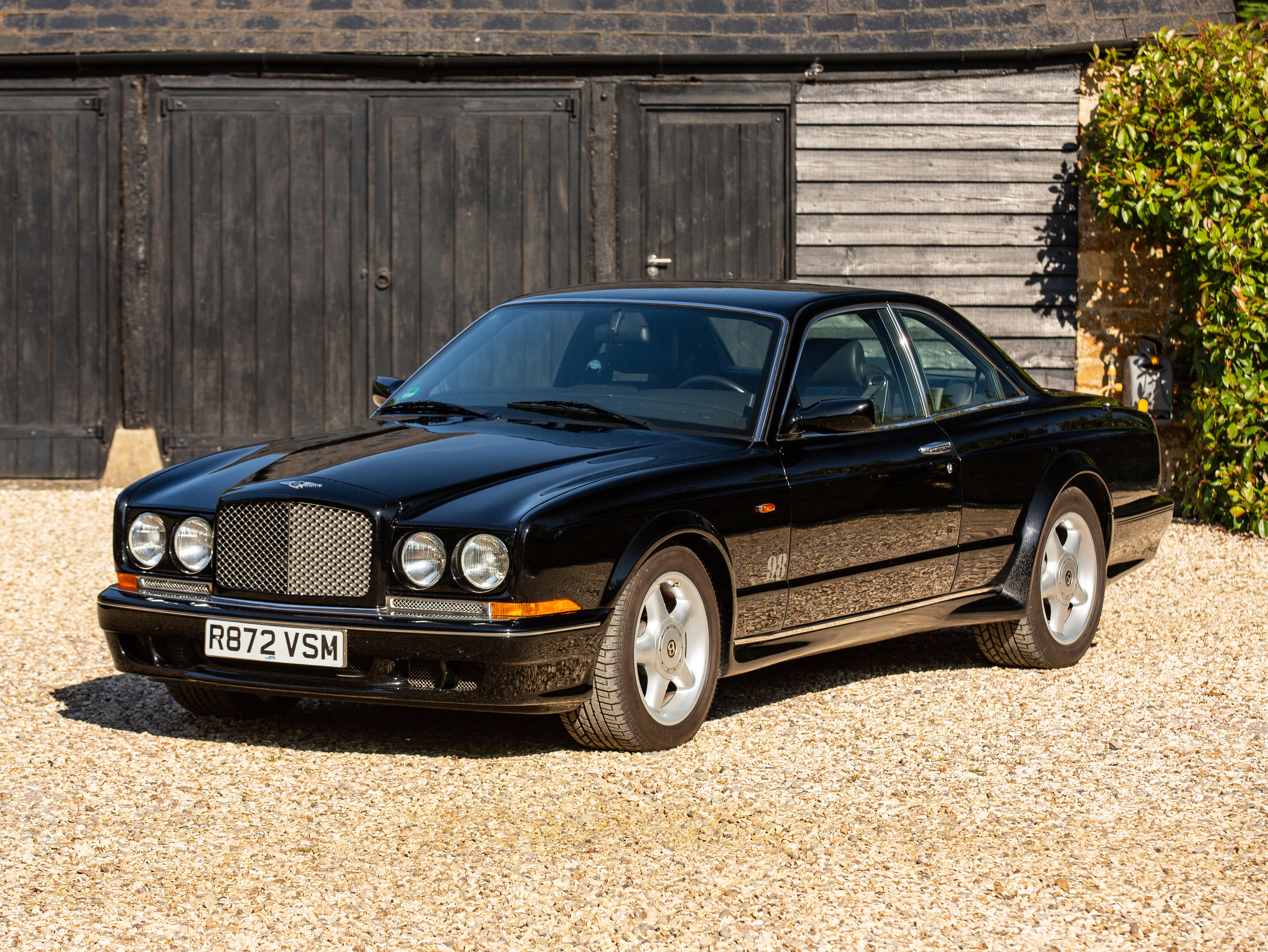 Appraisal: BENTLEY CONTINENTAL T WIDE BODY COUP REGISTRATION NO R VSM