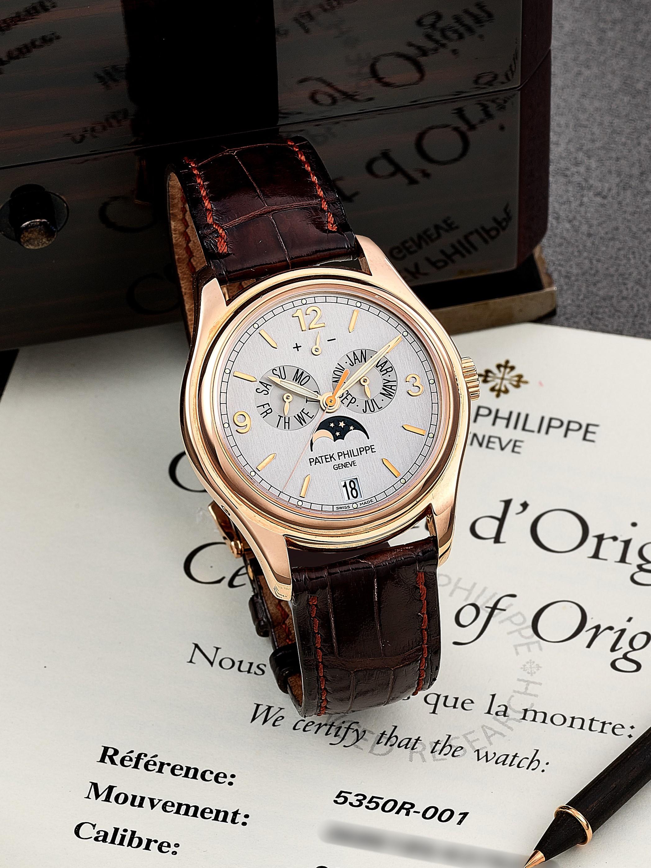 Appraisal: PATEK PHILIPPE ADVANCED RESEARCH REF R- A FINE LIMITED EDITION