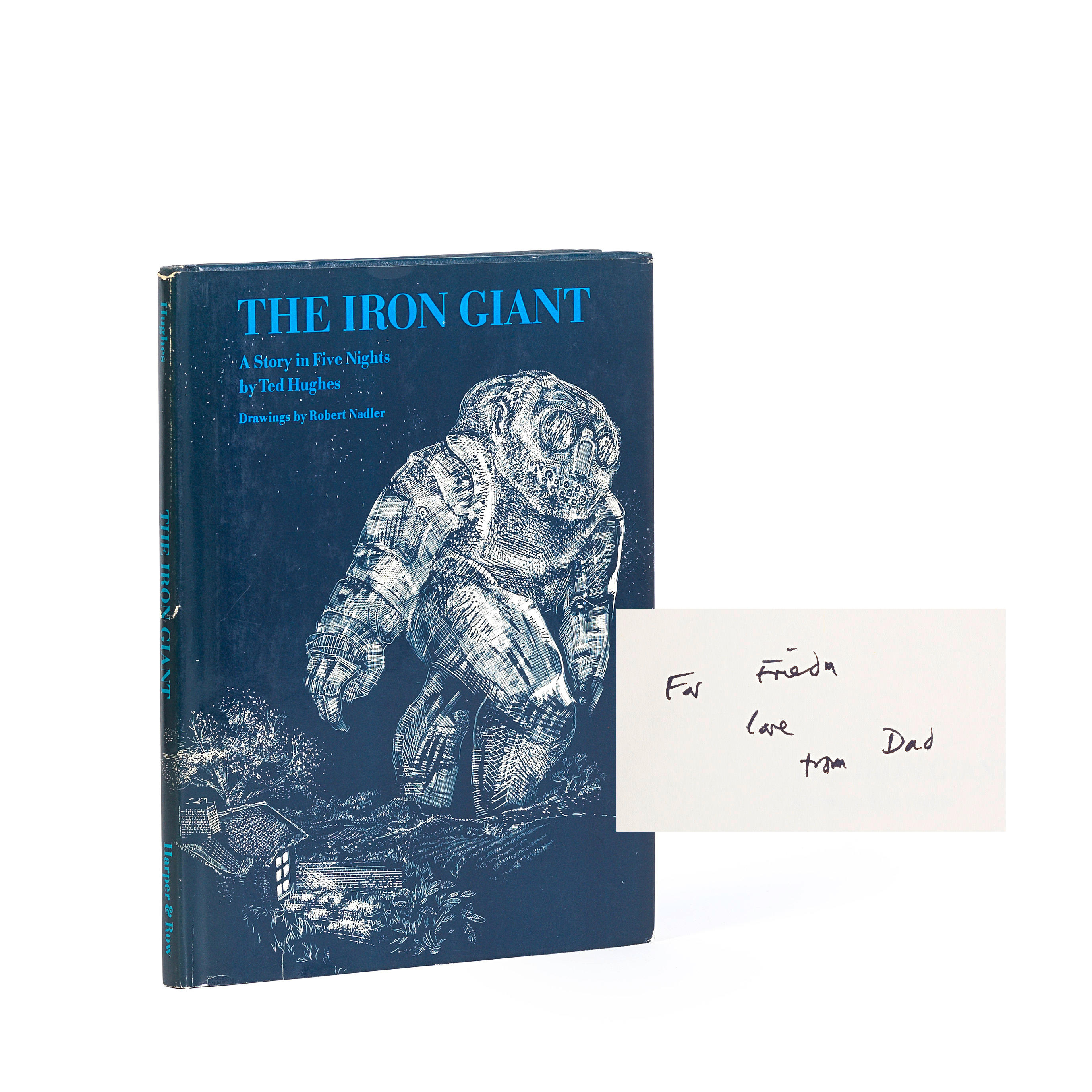 Appraisal: HUGHES TED The Iron Giant first U S edition AUTHORS'