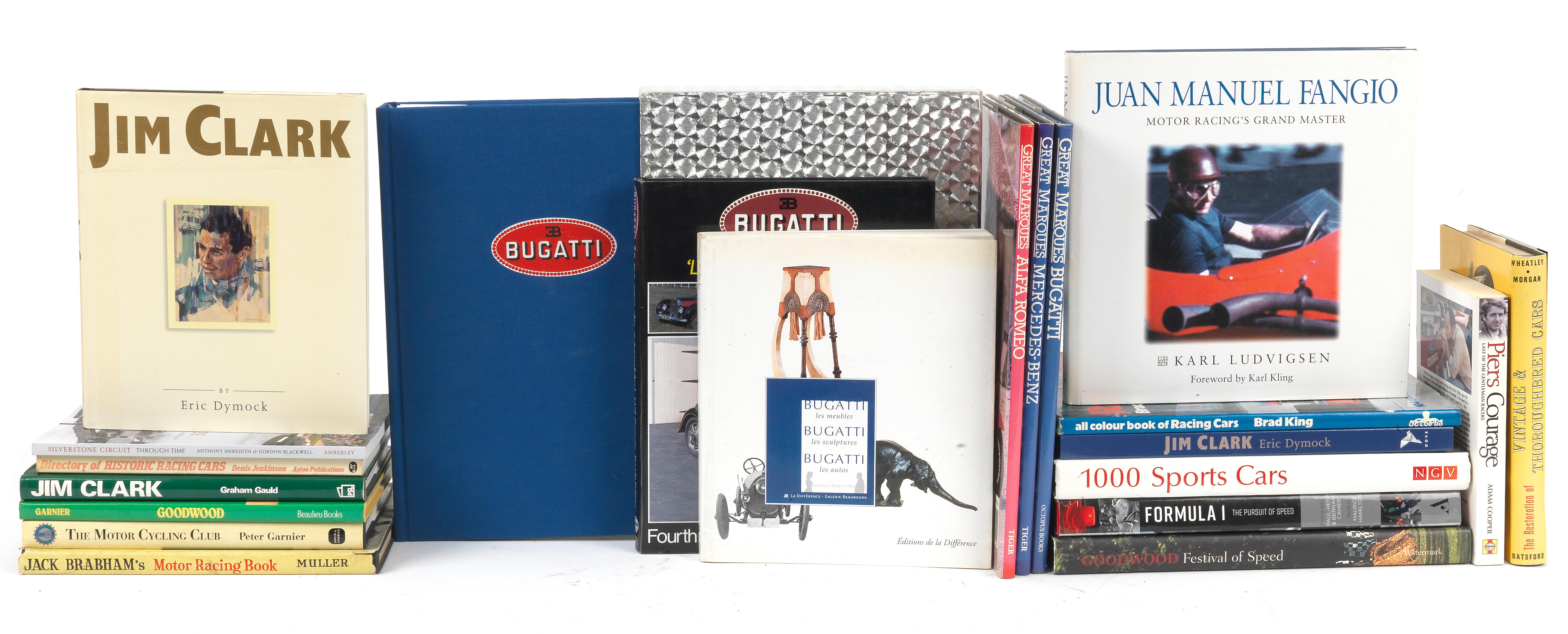 Appraisal: HUGH CONWAY MAURICE SAUZAY BUGATTI MAGNUM AND OTHER MOTORING BOOKS