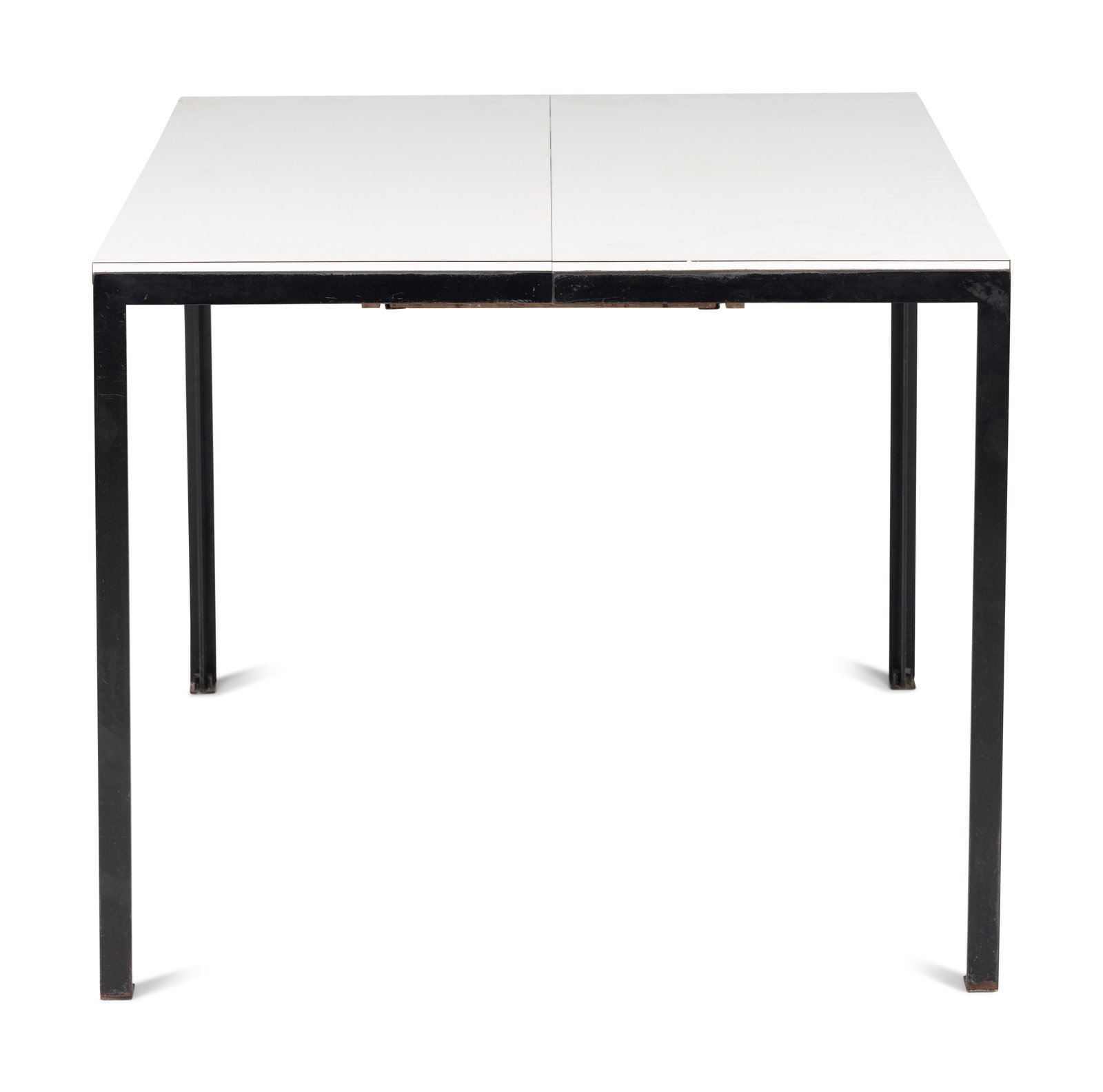 Appraisal: Florence Knoll American - T-Angle Dining Table with Concealed LeafKnoll