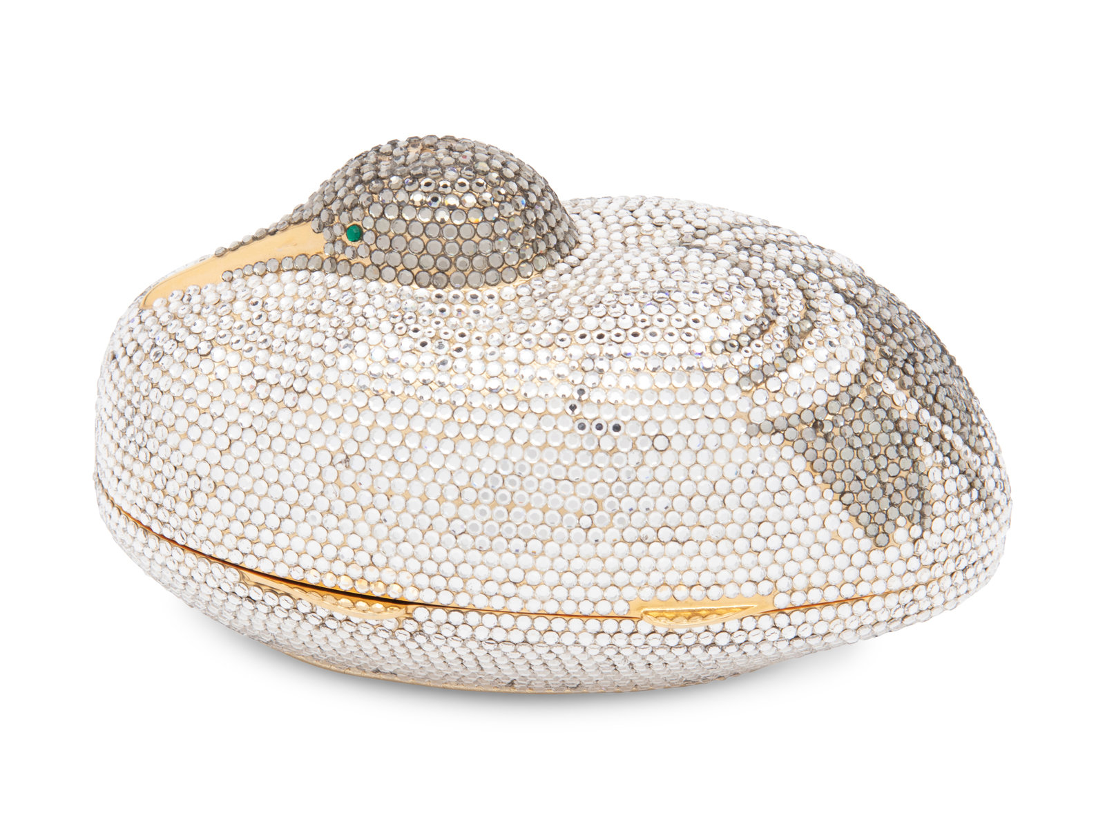 Appraisal: Judith Leiber Grouse Minaudi re - Originally Owned by Elizabeth