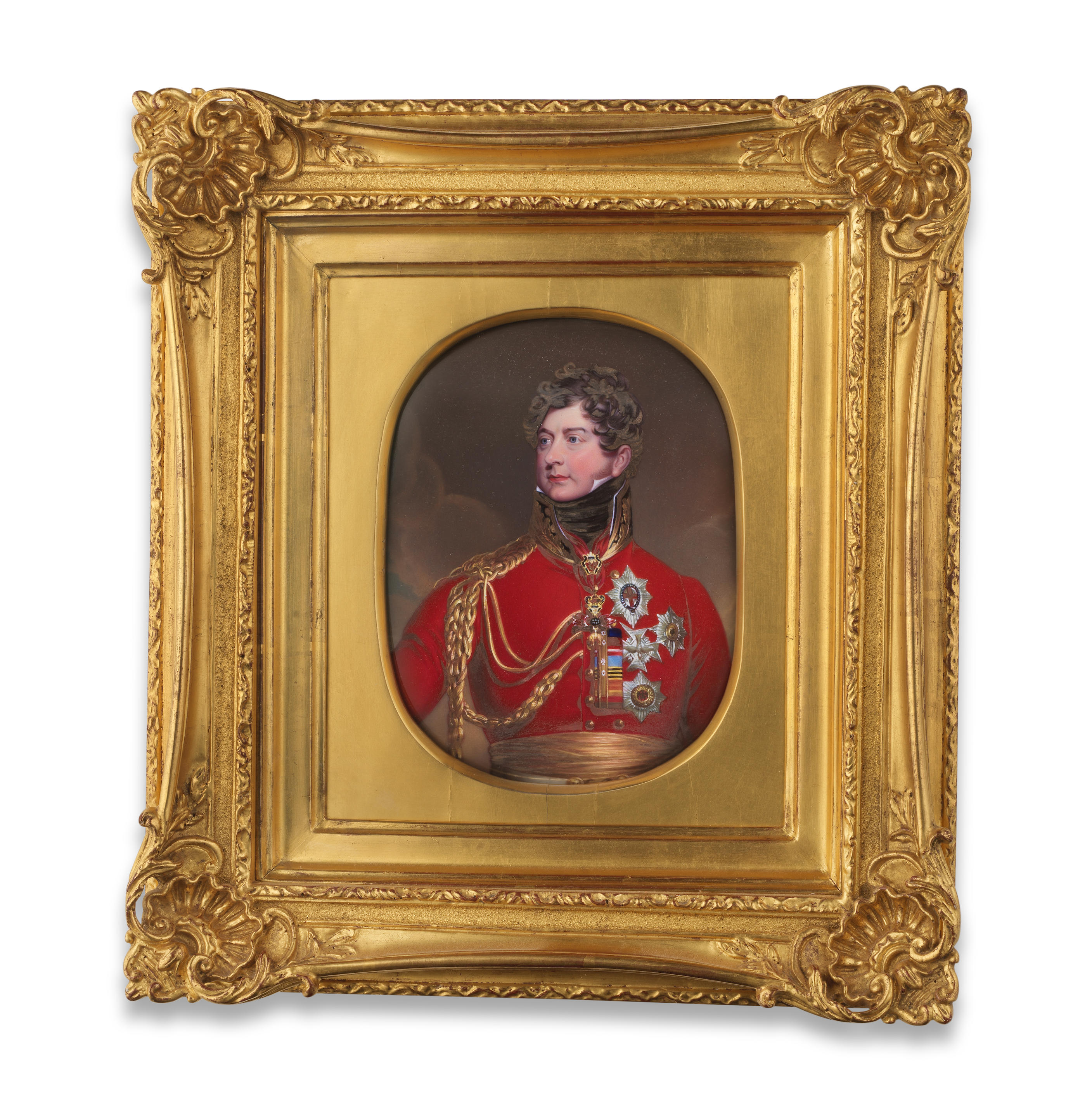 Appraisal: HENRY BONE R A - George IV - King of