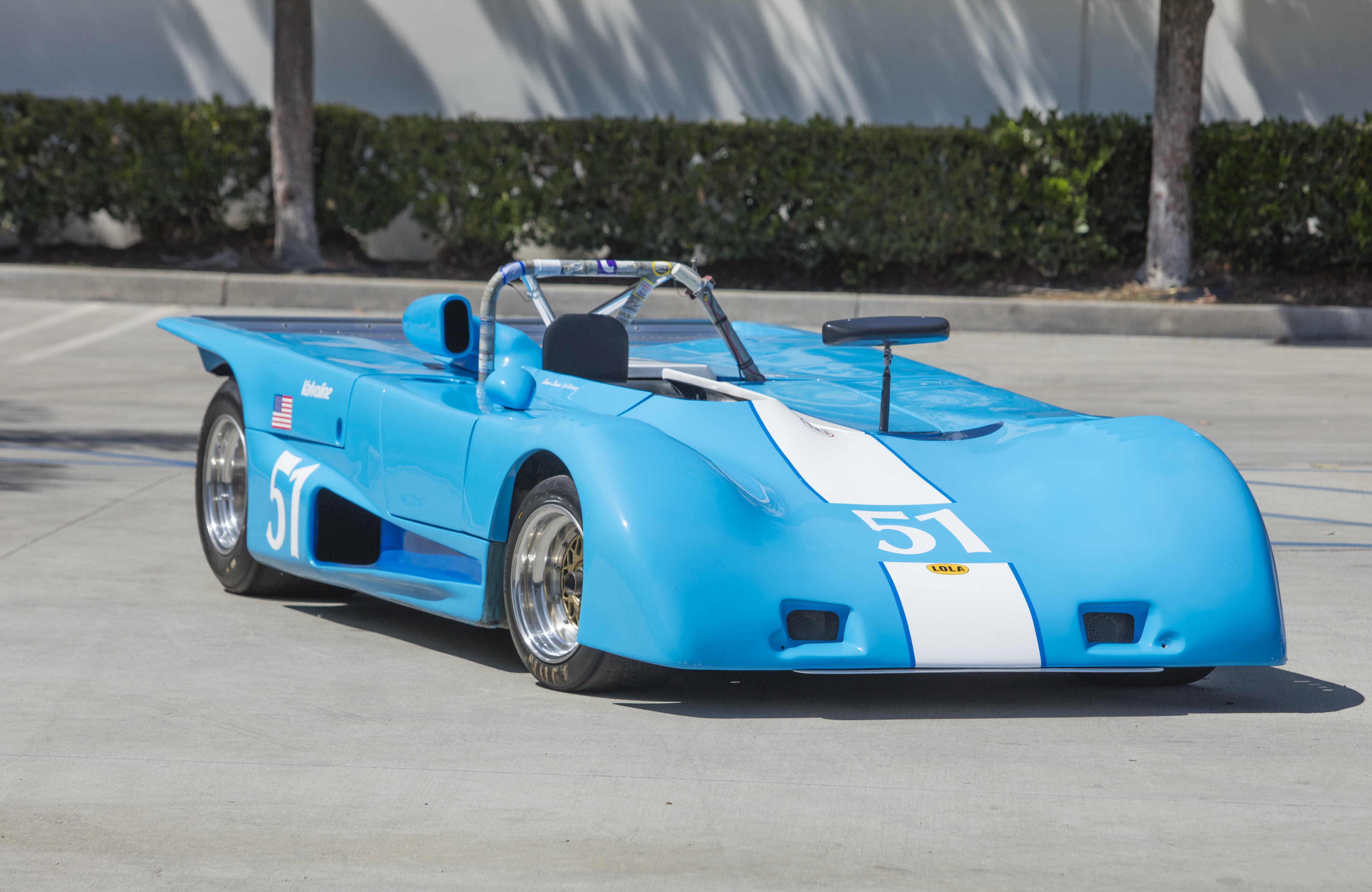 Appraisal: LOLA T CHASSIS NO -HU -Liter DOHC Cosworth Inline -Cylinder