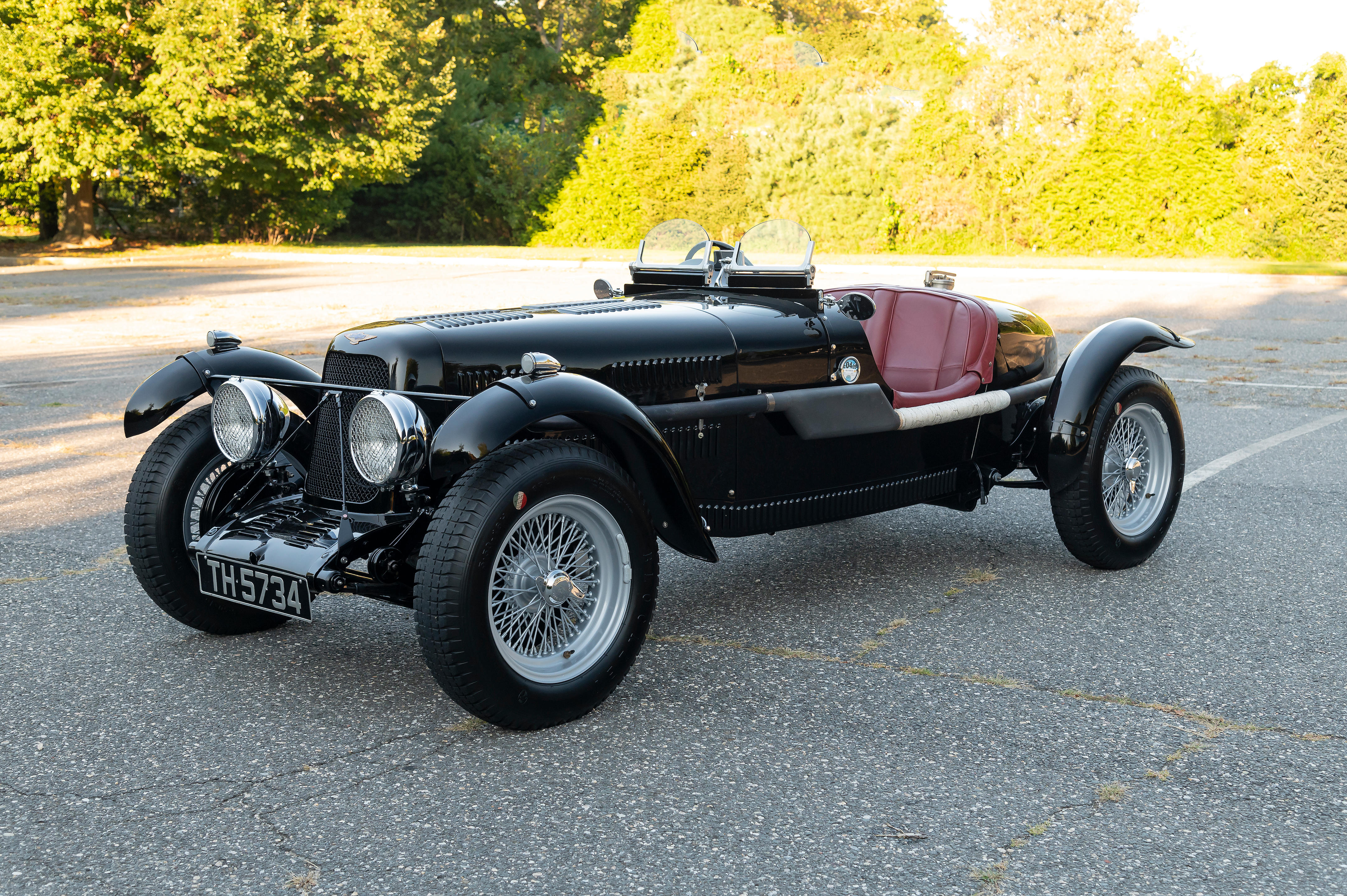 Appraisal: LAGONDA RAPIER SPORTS SPECIAL CHASSIS NO D ENGINE NO D