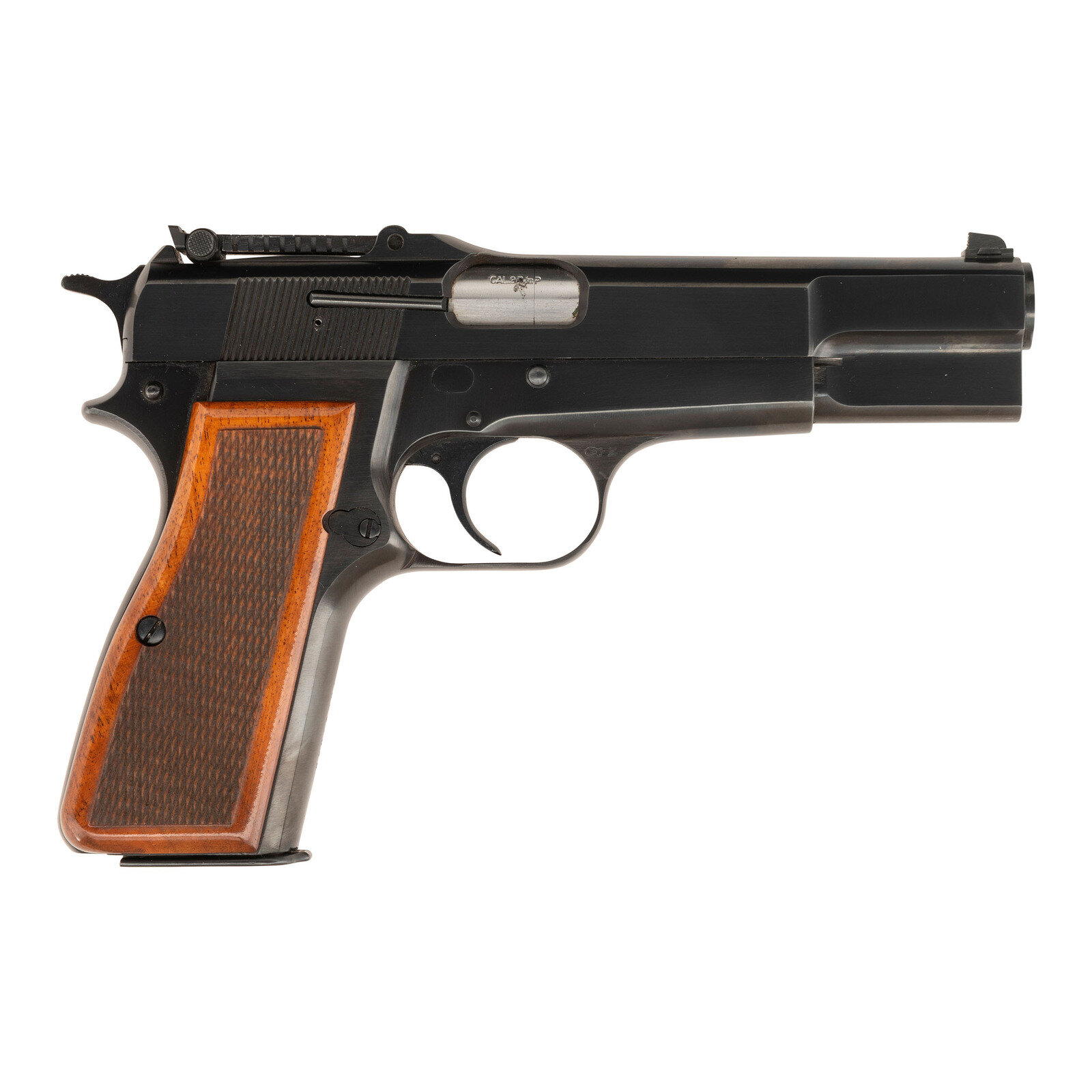 Appraisal: Belgian Browning Hi Power Pistol with Tangent Sights mm Para