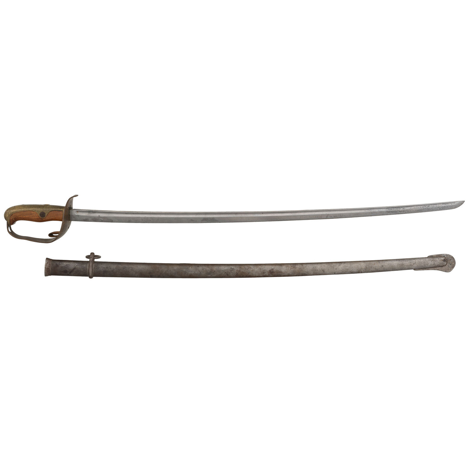 Appraisal: Type Cavalry Sword for NCOs and Soldiers blade length overall