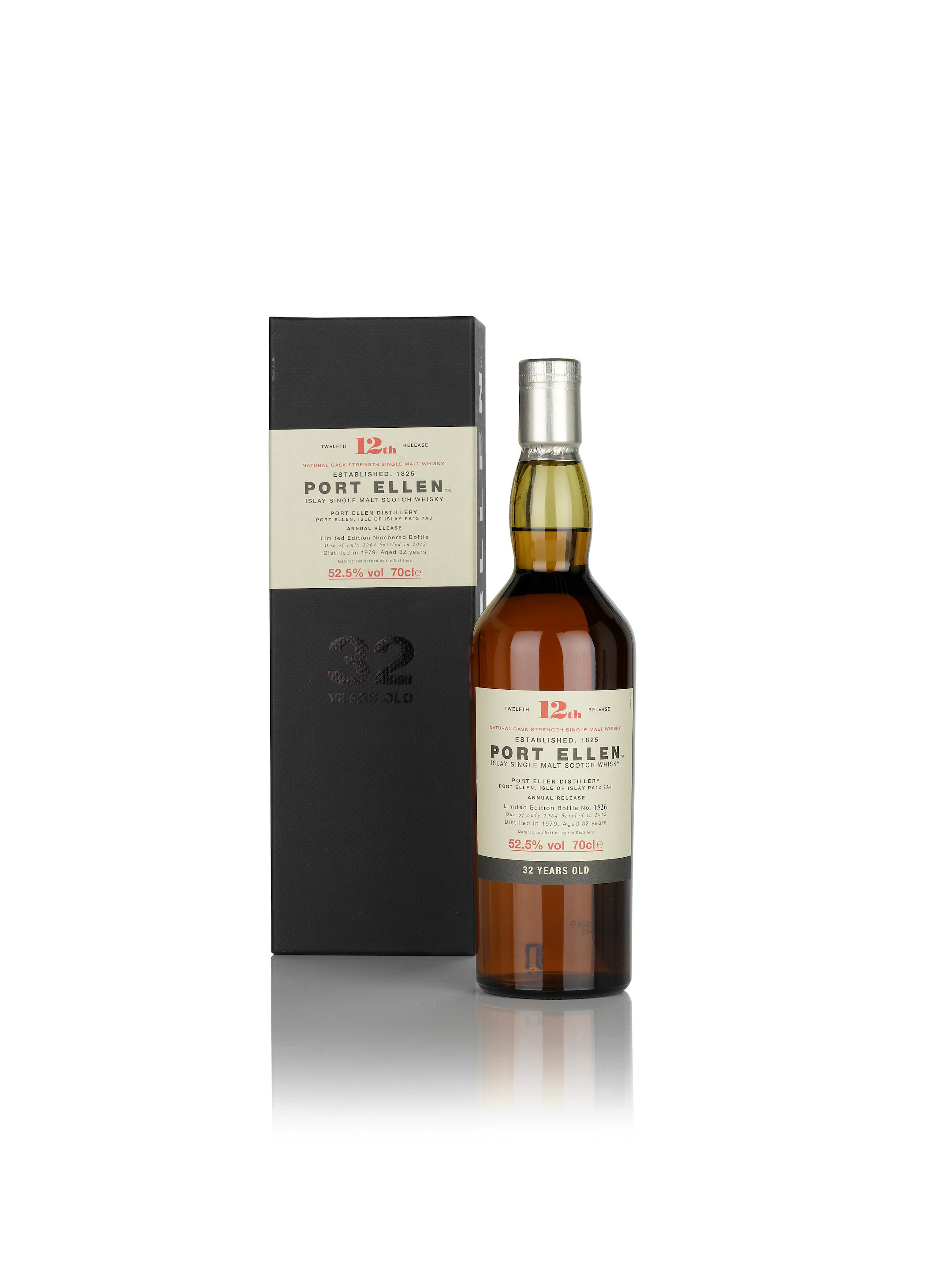 Appraisal: PORT ELLEN- - YEAR OLD- TH ANNUAL RELEASE Port Ellen-