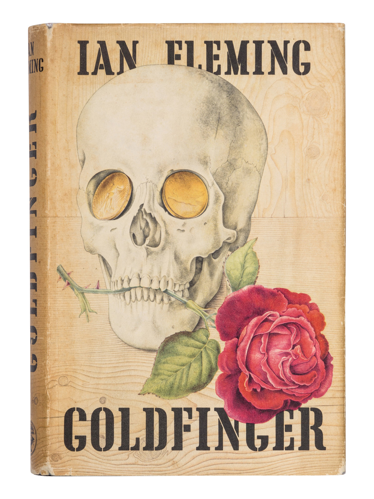 Appraisal: FLEMING Ian - Goldfinger London Jonathan Cape vo Original black