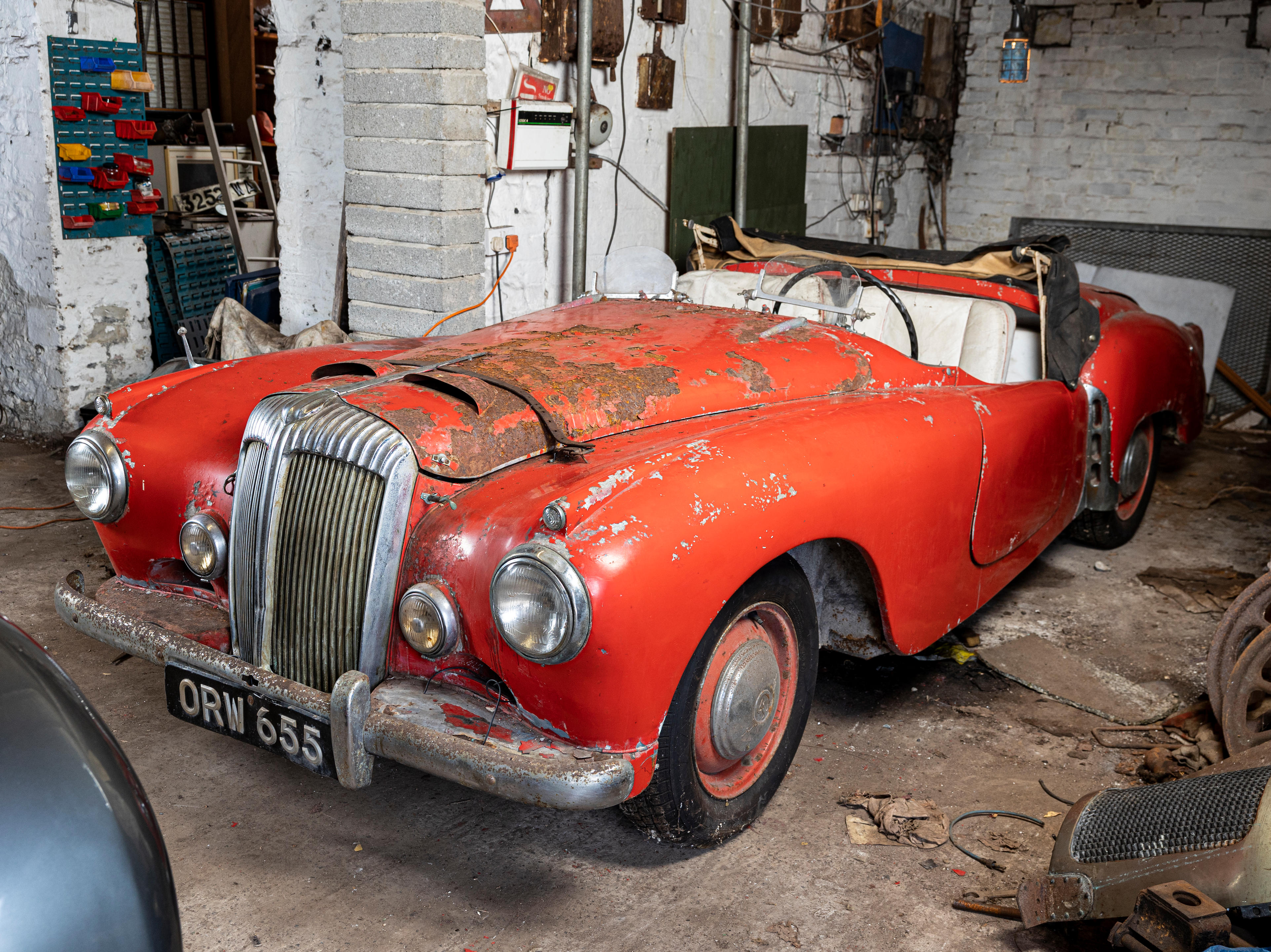 Appraisal: DAIMLER CONQUEST ROADSTER PROTOTYPE REGISTRATION NO ORW CHASSIS NO Unique