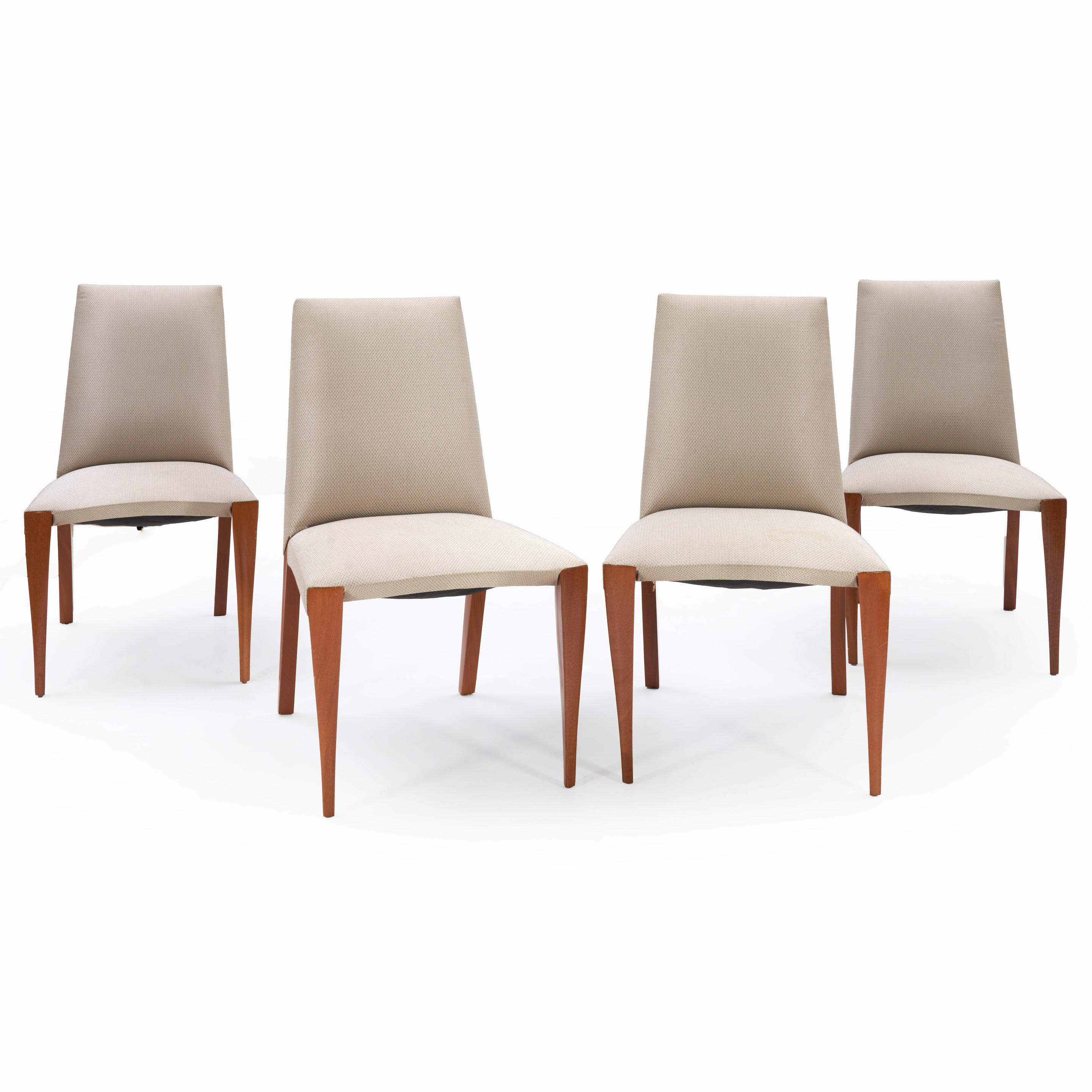 Appraisal: FOUR DAKOTA JACKSON DINING CHAIRS United States of America Mid-