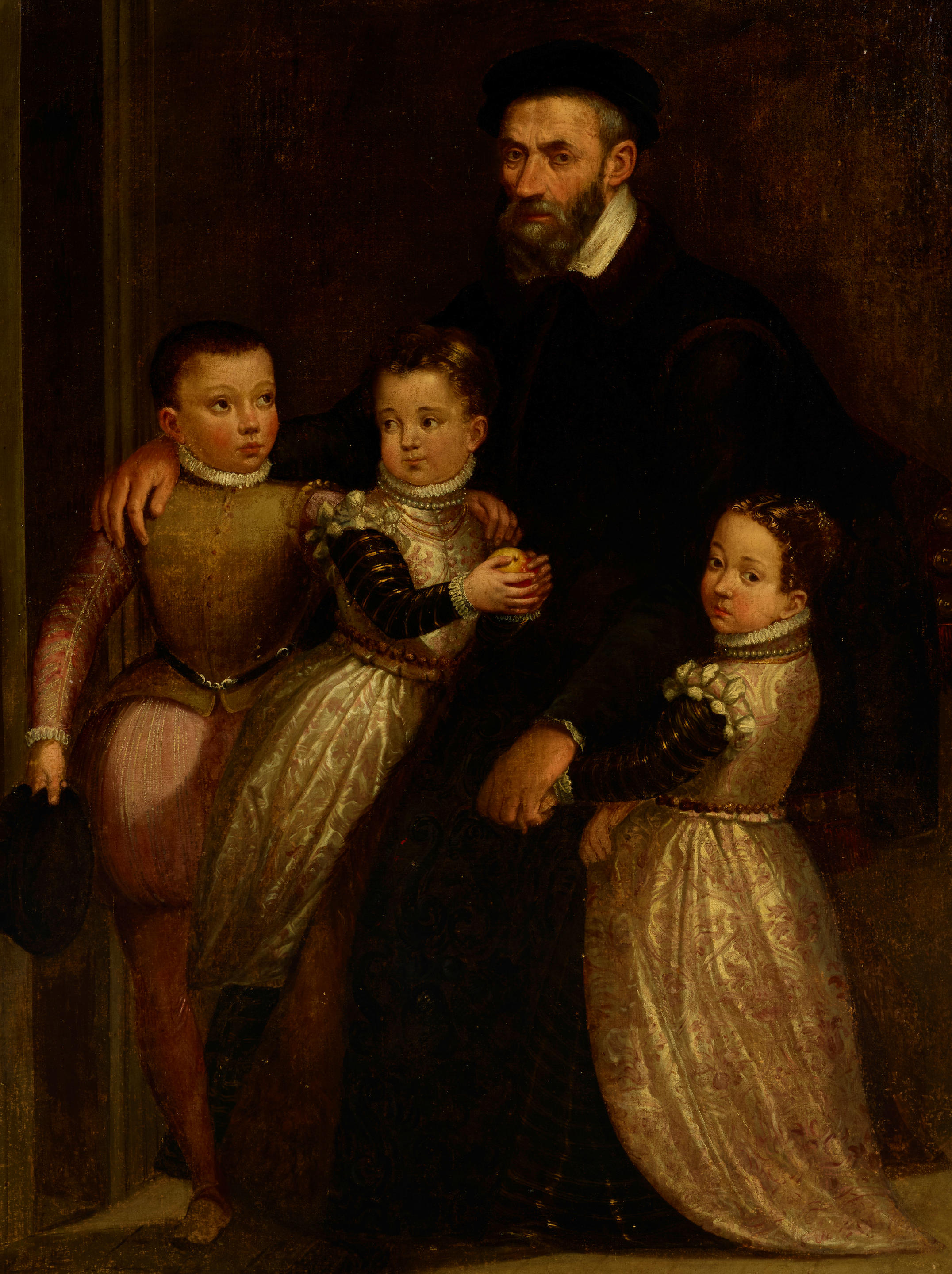 Appraisal: VENETIAN SCHOOL LATE TH CENTURY A portrait of a nobleman