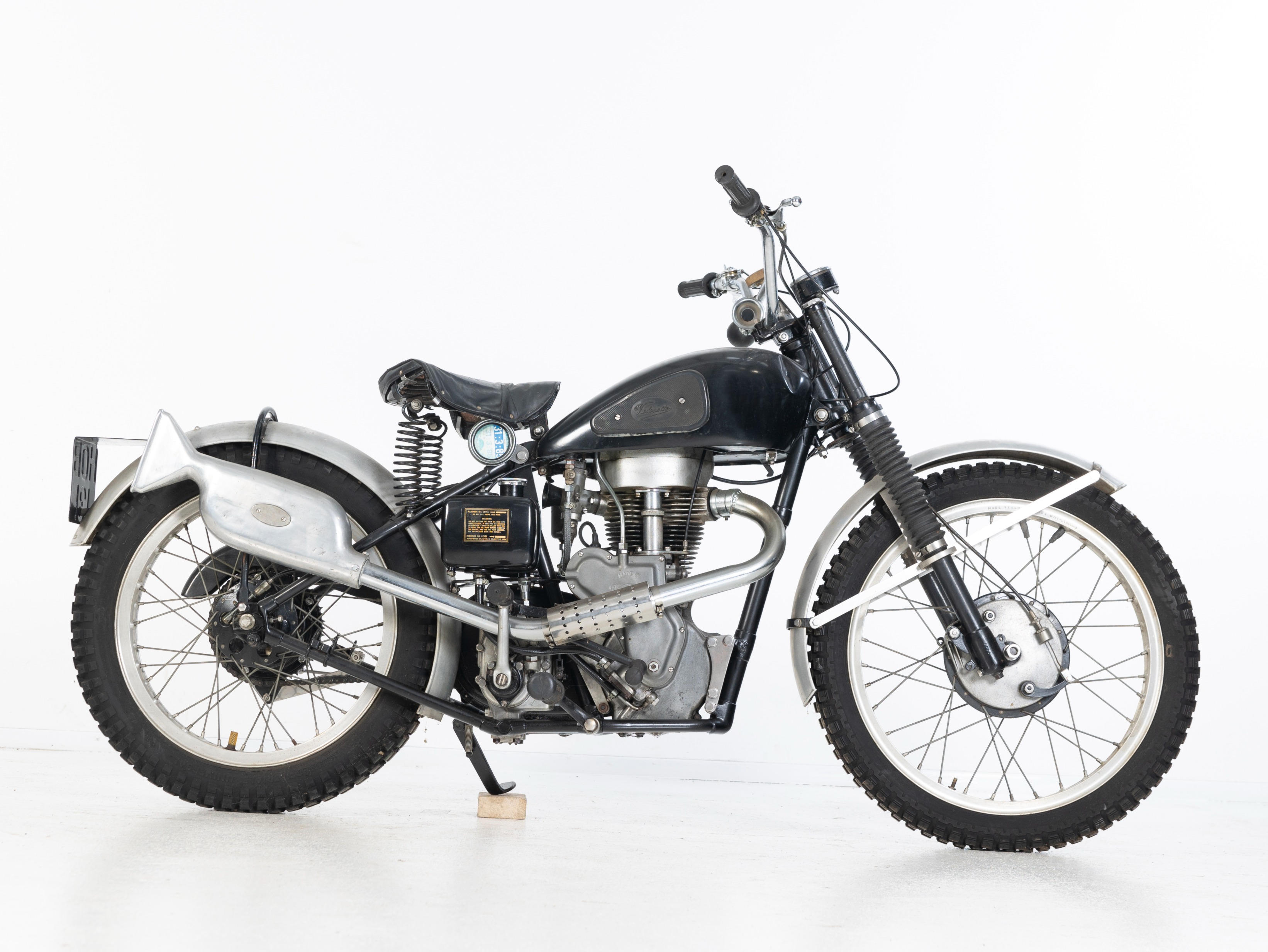 Appraisal: PROPERTY OF A DECEASED'S ESTATE VELOCETTE CC MAC TRIALS MOTORCYCLE