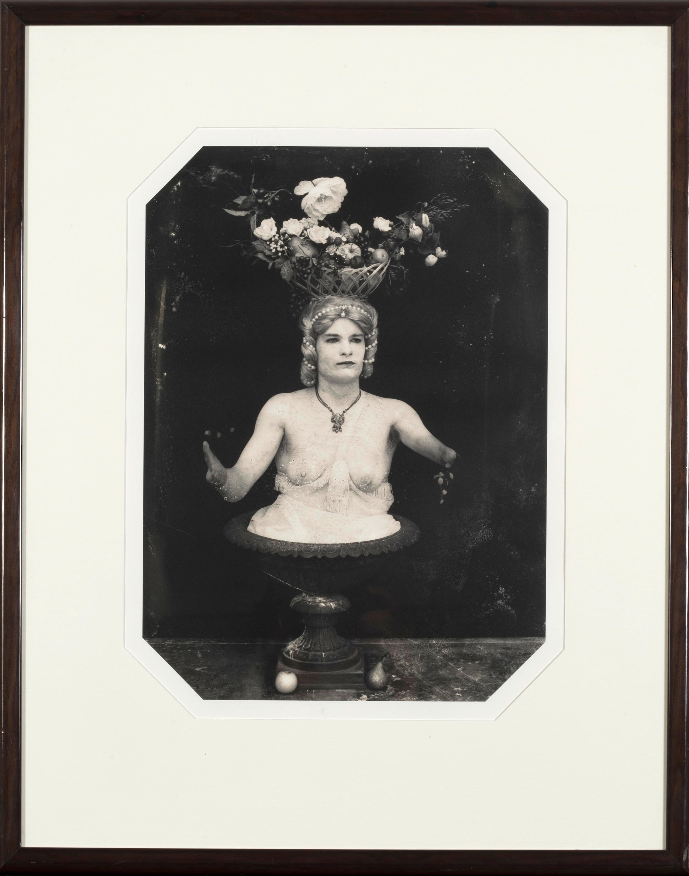 Appraisal: JOEL-PETER WITKIN BORN Abundance Prague Edition exemplaires Tirage argentique Editie