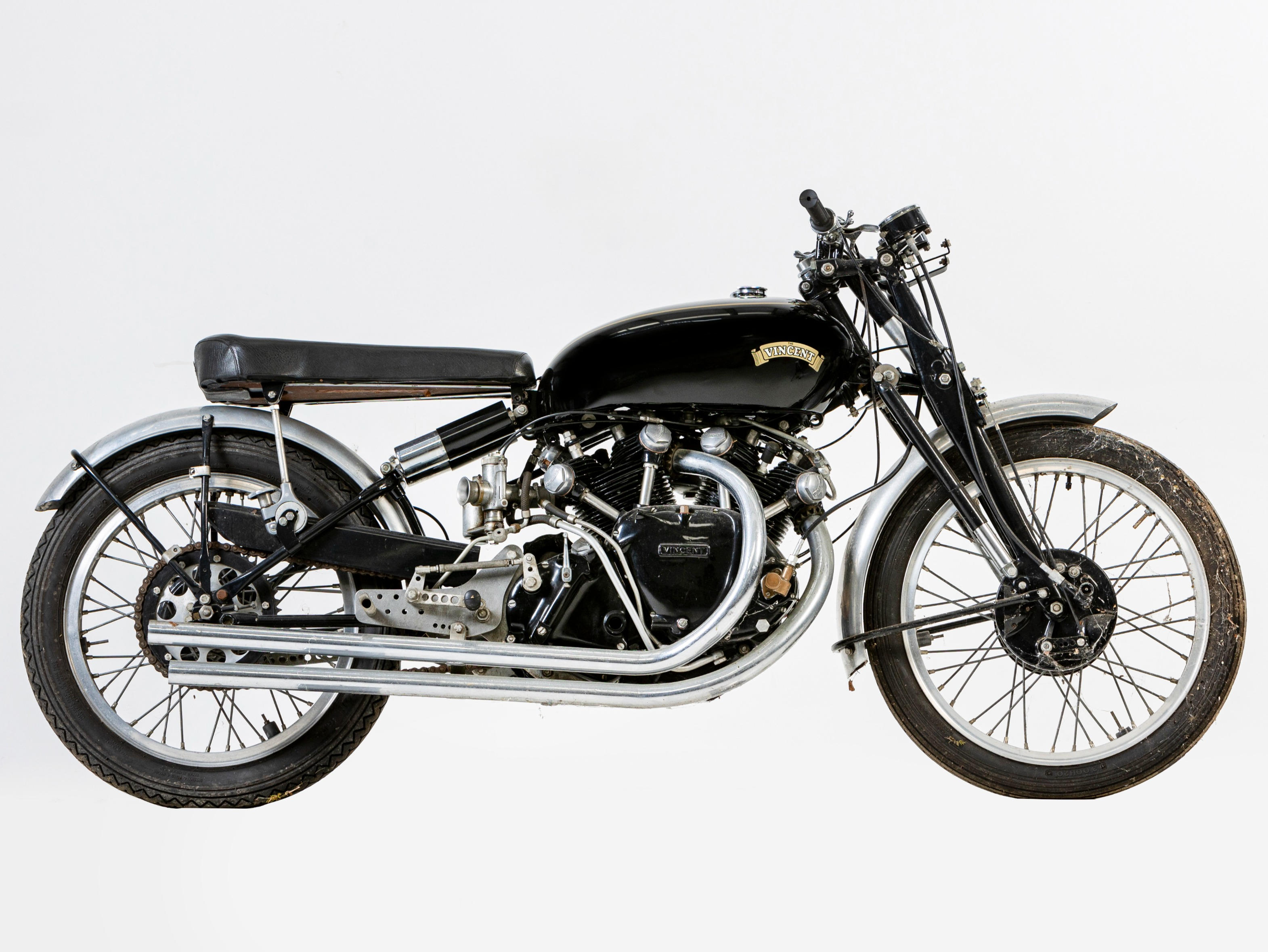 Appraisal: ONE OF ONLY MADE VINCENT CC BLACK LIGHTNING SERIES-C FRAME