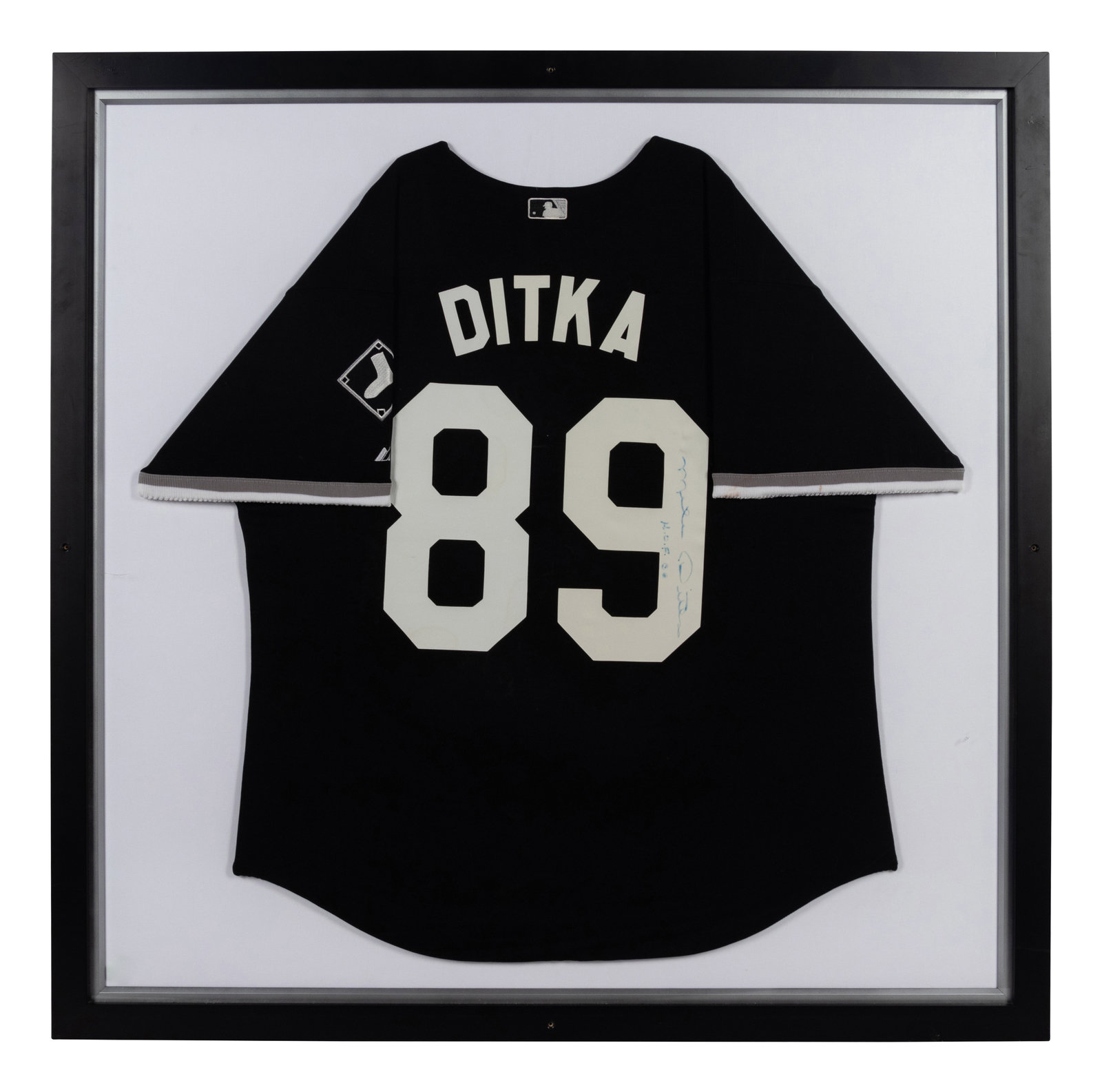 Appraisal: A Mike Ditka Chicago White Sox Signed and Worn Ceremonial