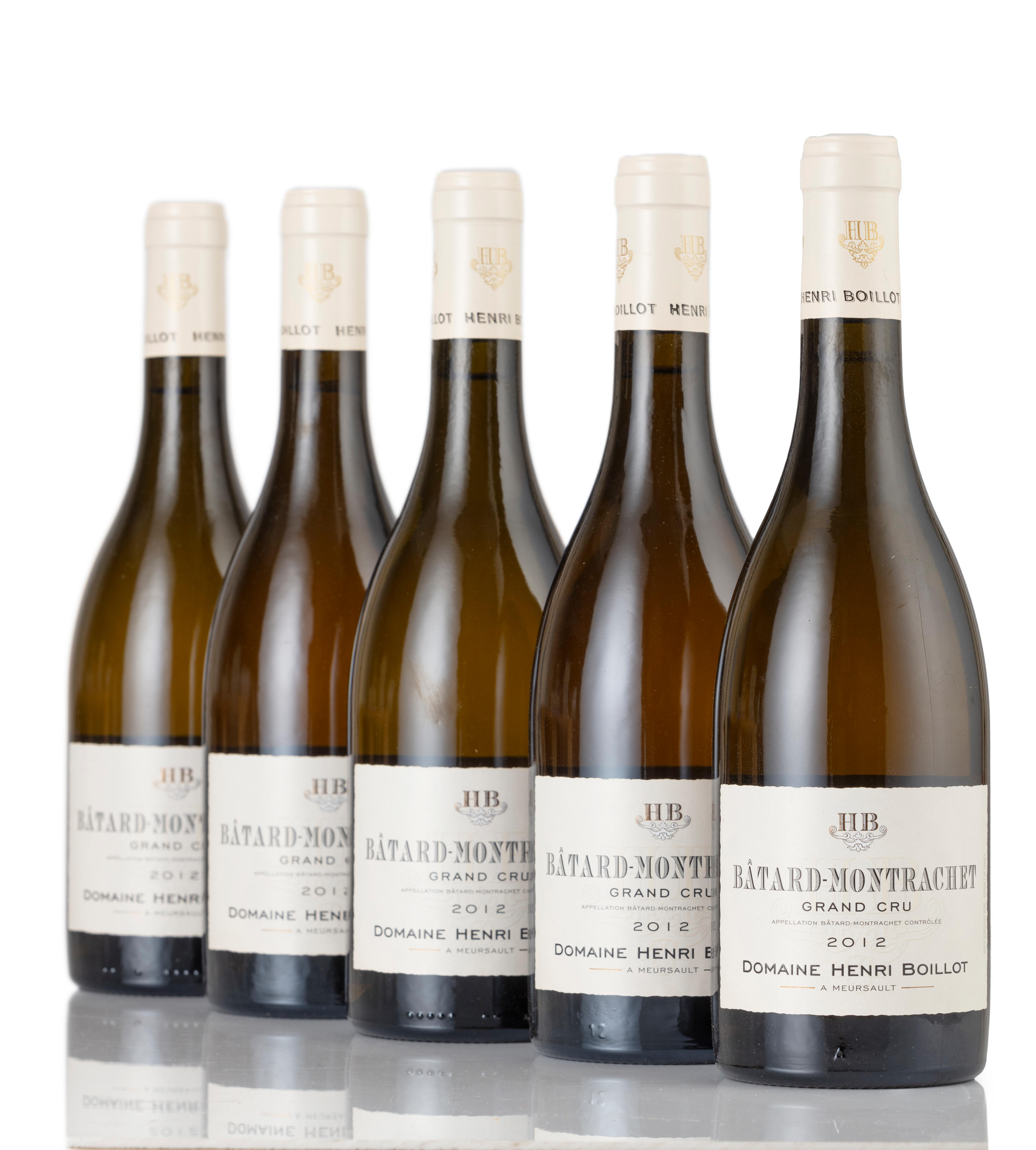 Appraisal: B TARD-MONTRACHET DOMAINE HENRI BOILLOT B tard-Montrachet Domaine Henri Boillot