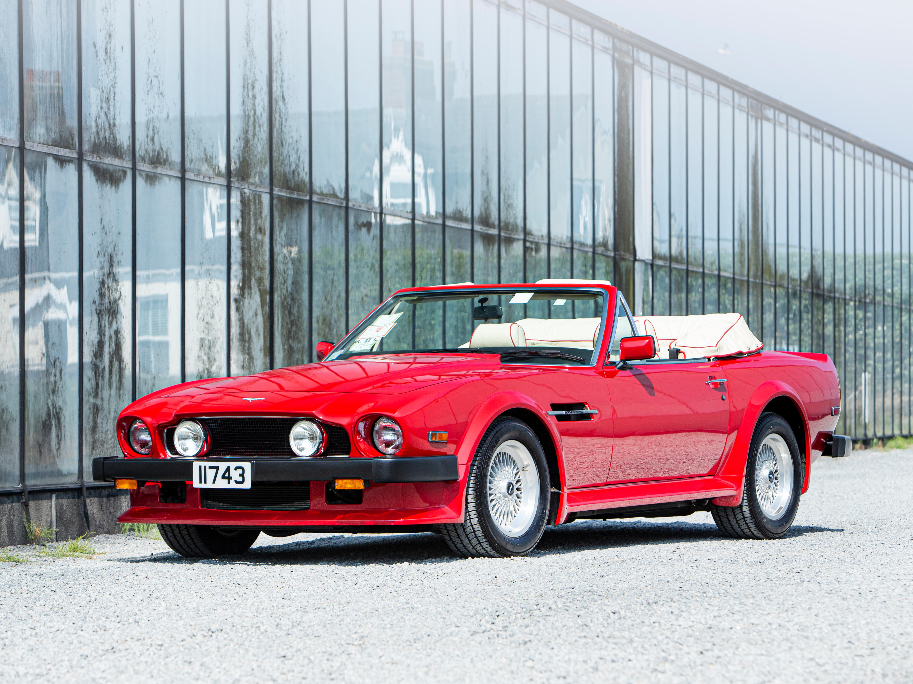 Appraisal: ASTON MARTIN V VANTAGE VOLANTE REGISTRATION NO TO BE ADVISED