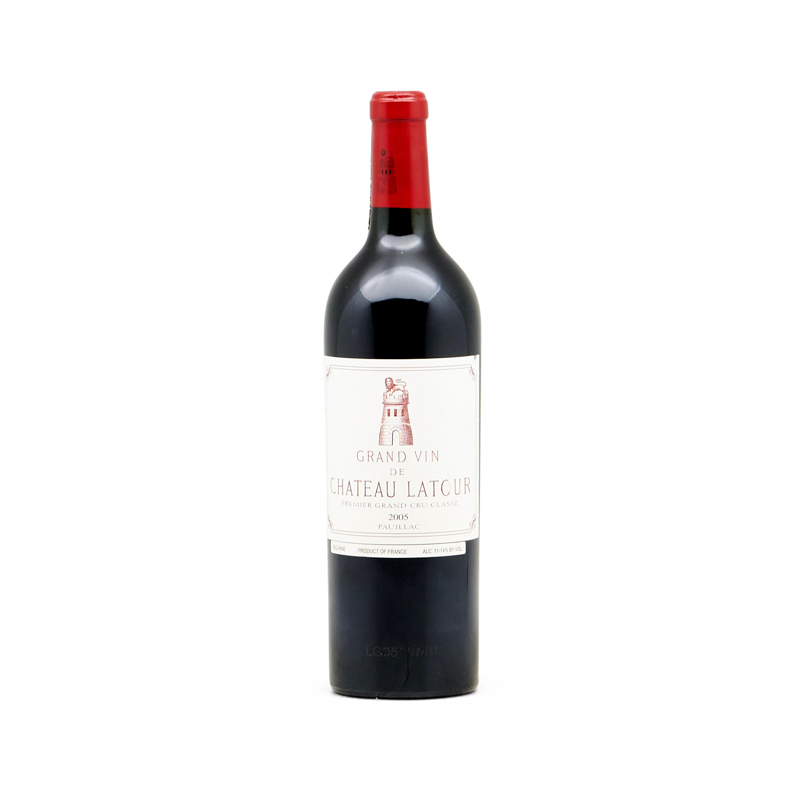 Appraisal: CHATEAU LATOUR BOTTLE Chateau Latour Pauillac bottle