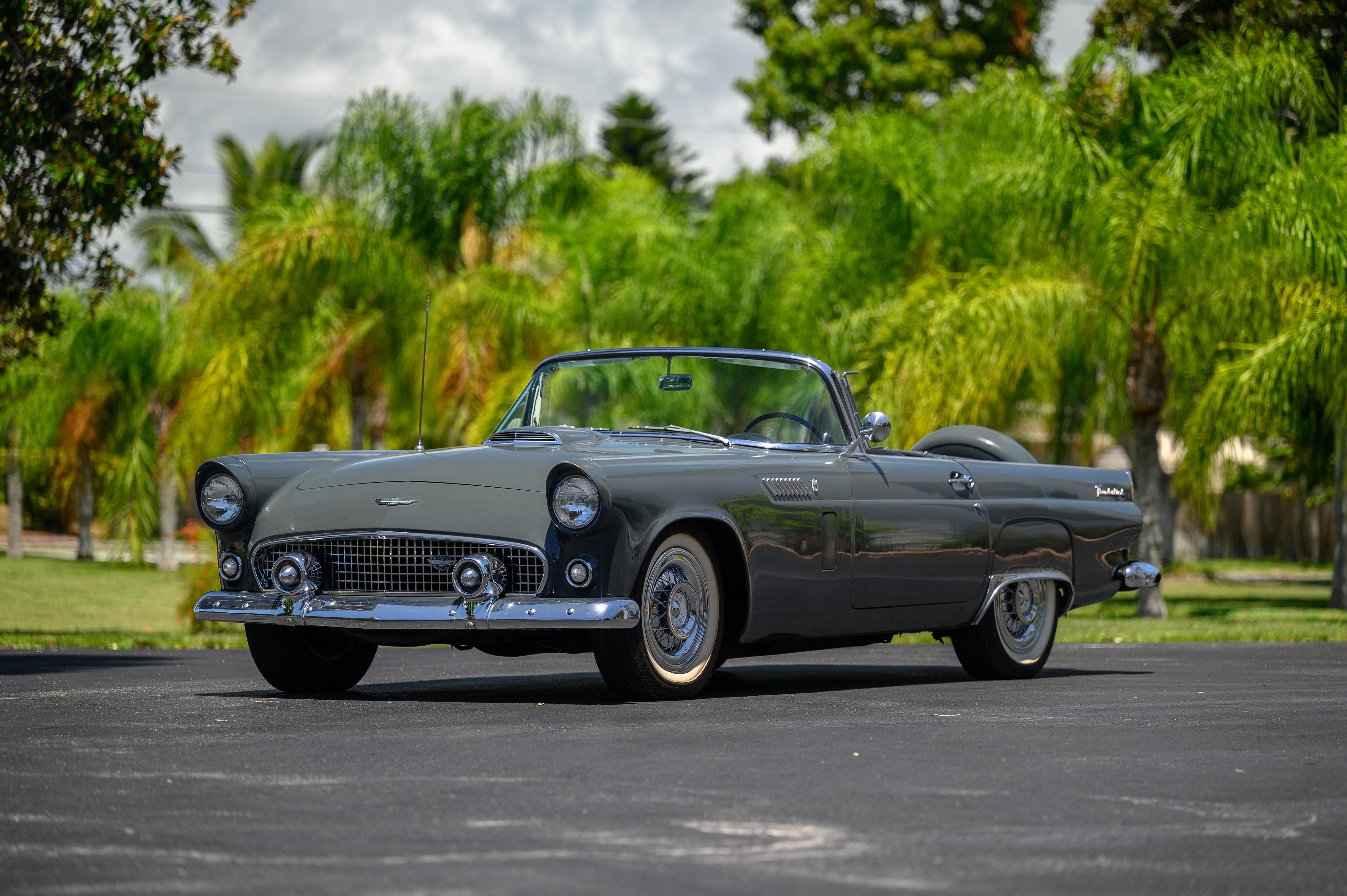 Appraisal: FORD THUNDERBIRD CHASSIS NO P FH ci OHV V Engine