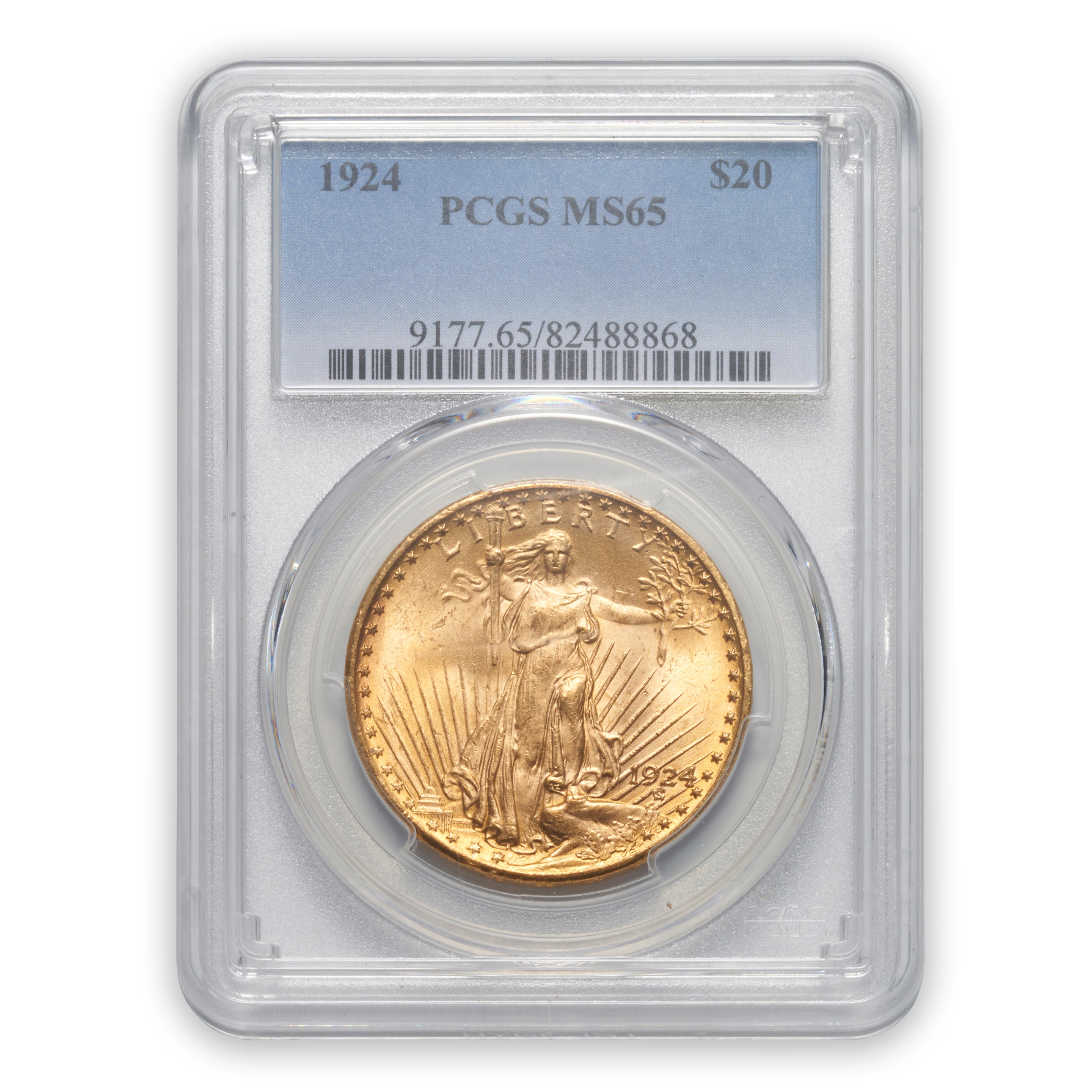 Appraisal: UNITED STATES ST GAUDENS DOUBLE EAGLE GOLD COIN Graded PCGS