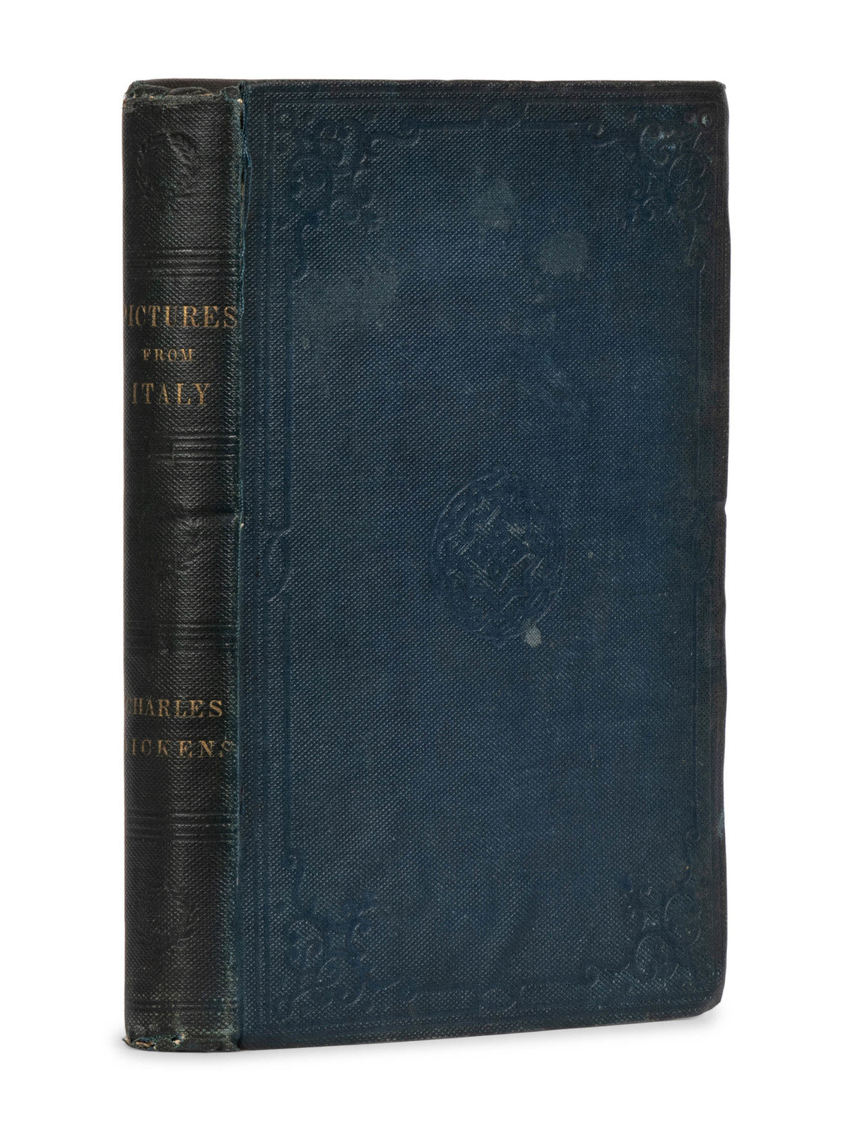 Appraisal: DICKENS Charles - Pictures From Italy London Bradbury amp Evans