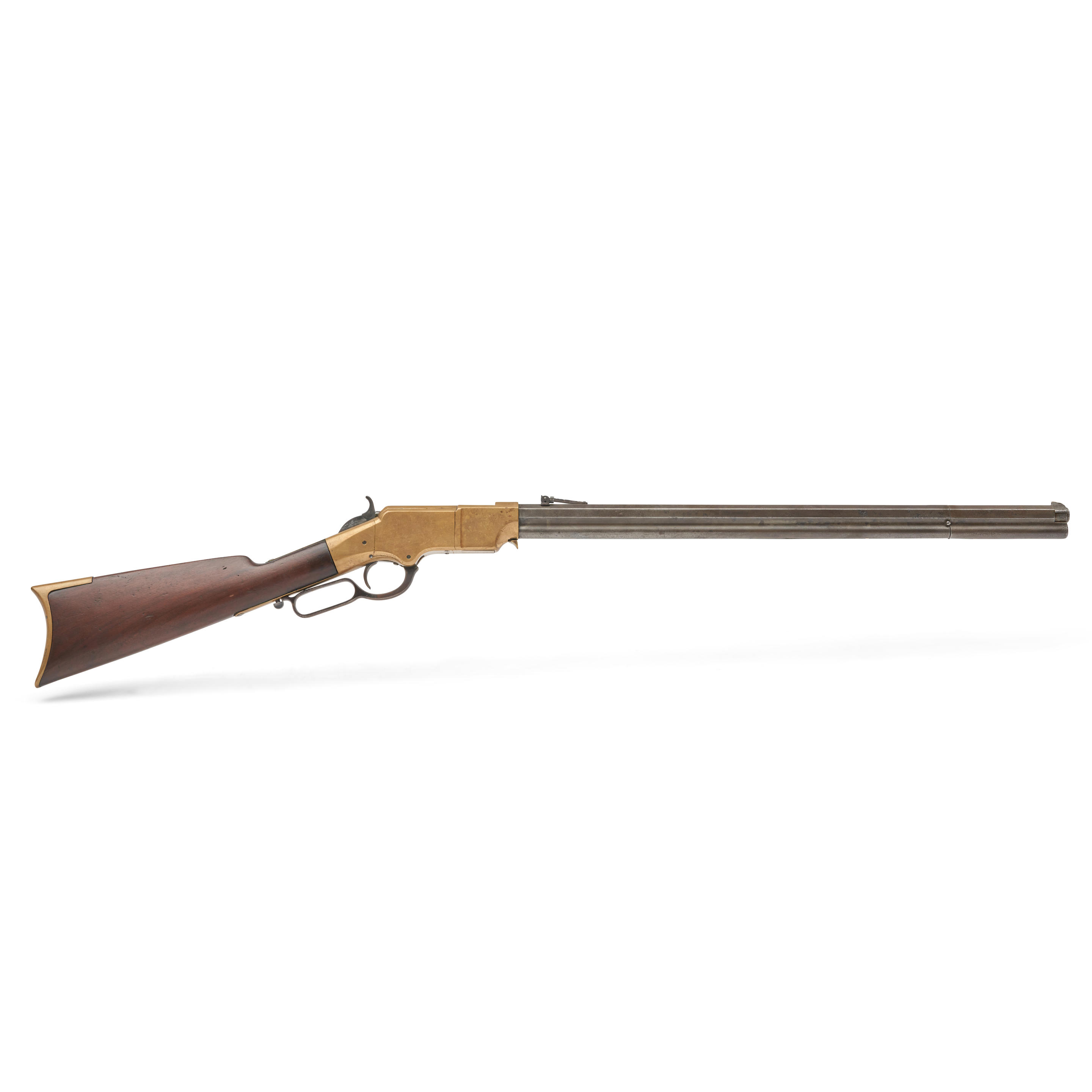 Appraisal: NEW HAVEN ARMS HENRY LEVER-ACTION RIFLE EARLY S Serial number