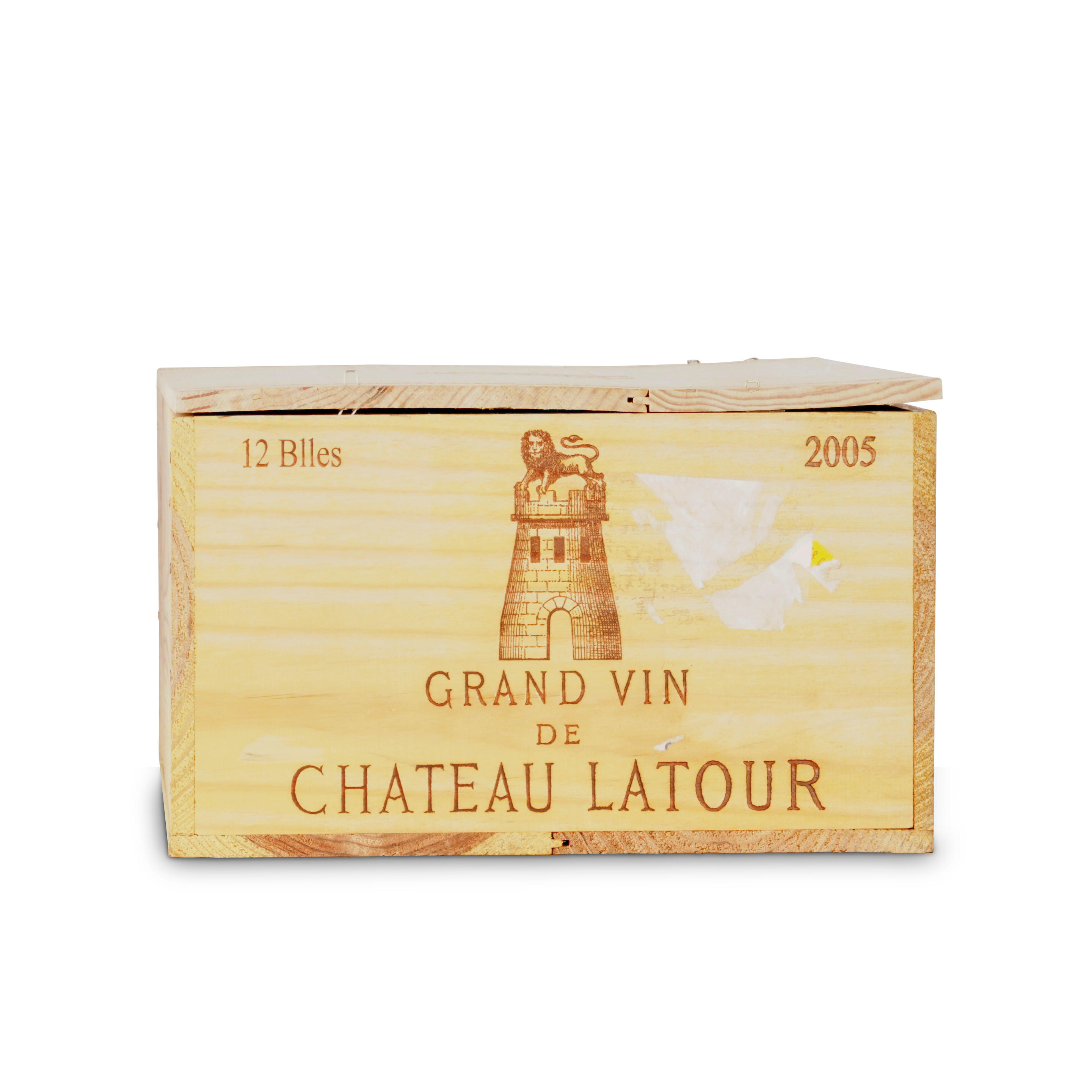 Appraisal: CHATEAU LATOUR BOTTLES Chateau Latour Pauillac er Cru Classe bottles