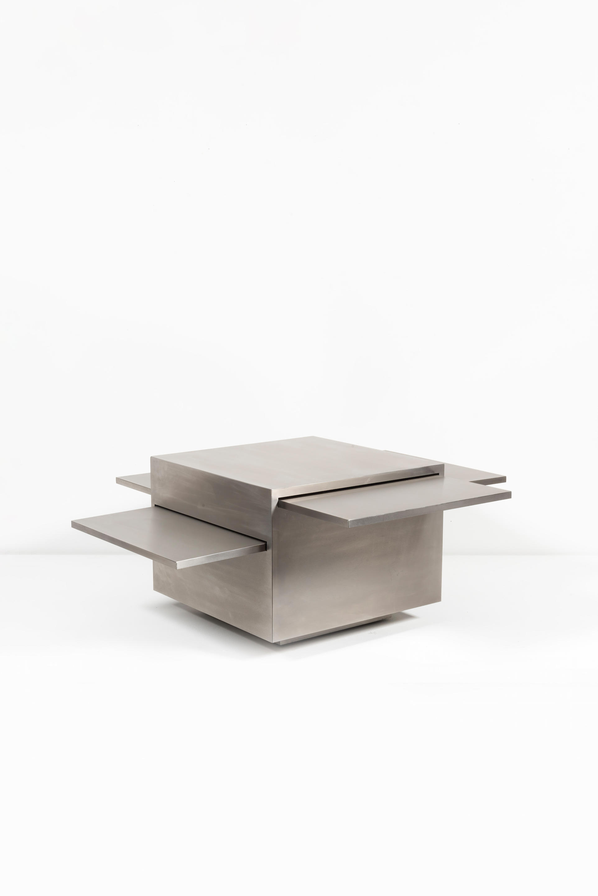 Appraisal: GABRIELLA CRESPI - Cubo Magico S rie Plurimi Table basse