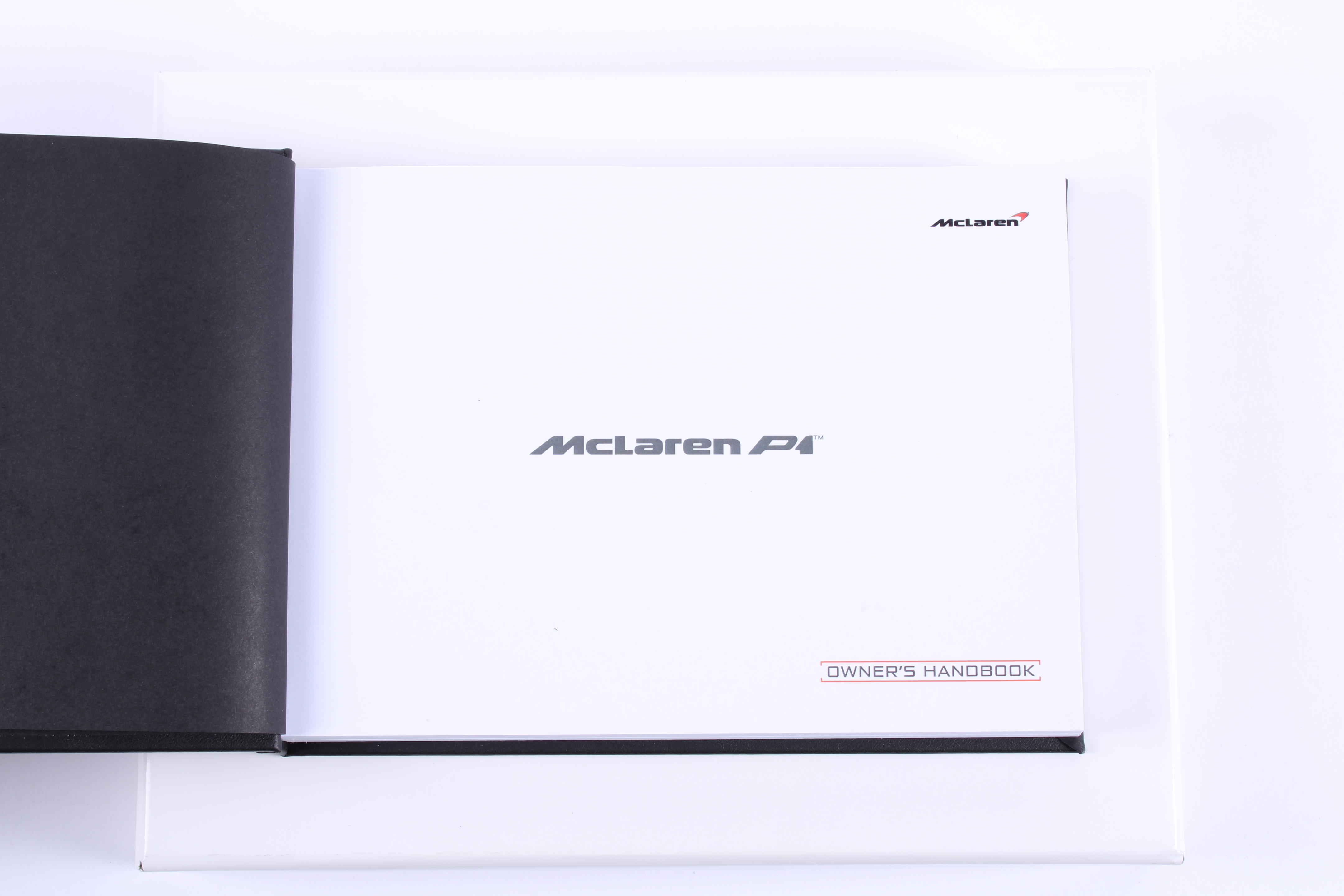 Appraisal: MCLAREN - ASSORTED SALES PUBLICATIONS AND PRESS PACKS INCLUDING F