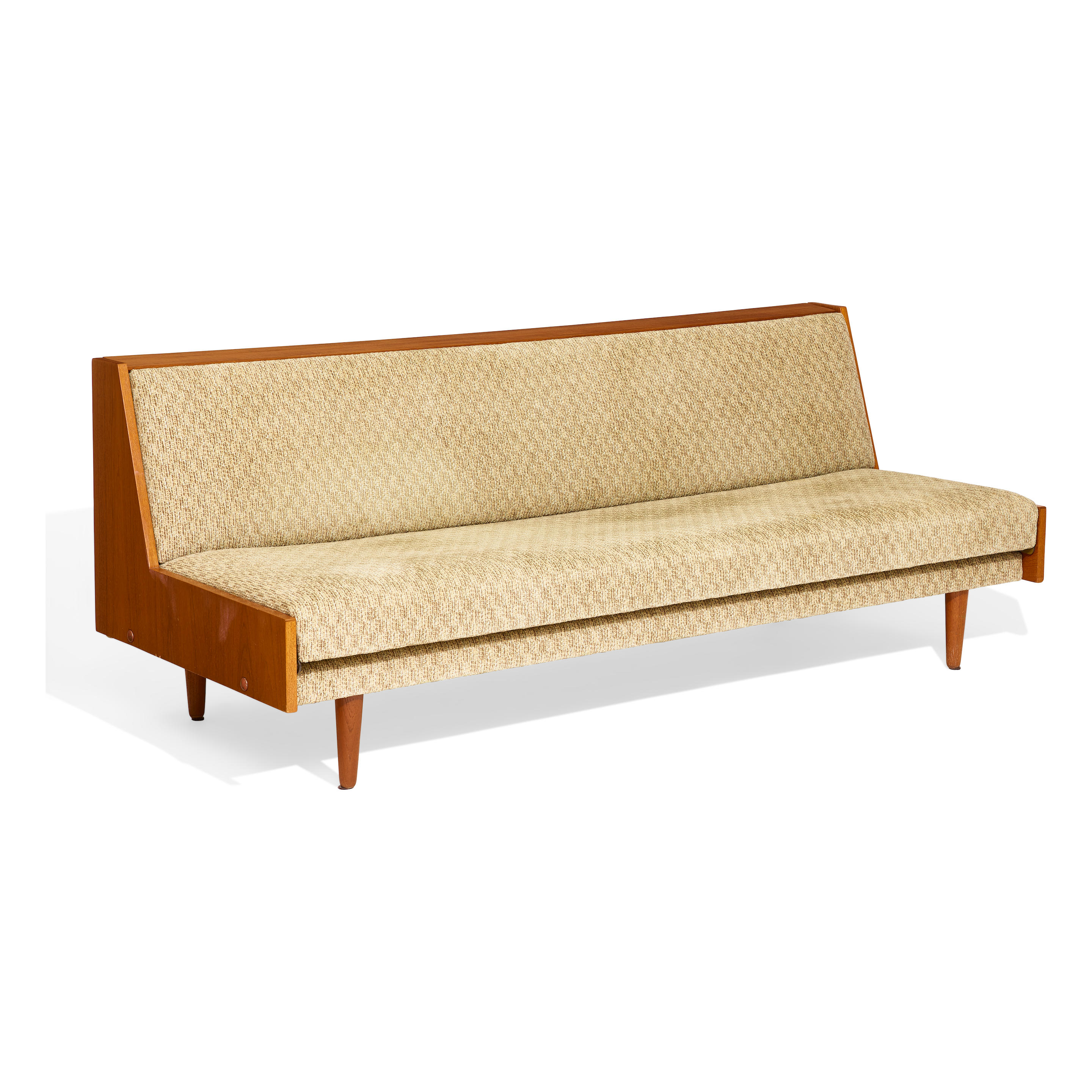 Appraisal: HANS J WEGNER - Sofa Bed circa for Getama teak