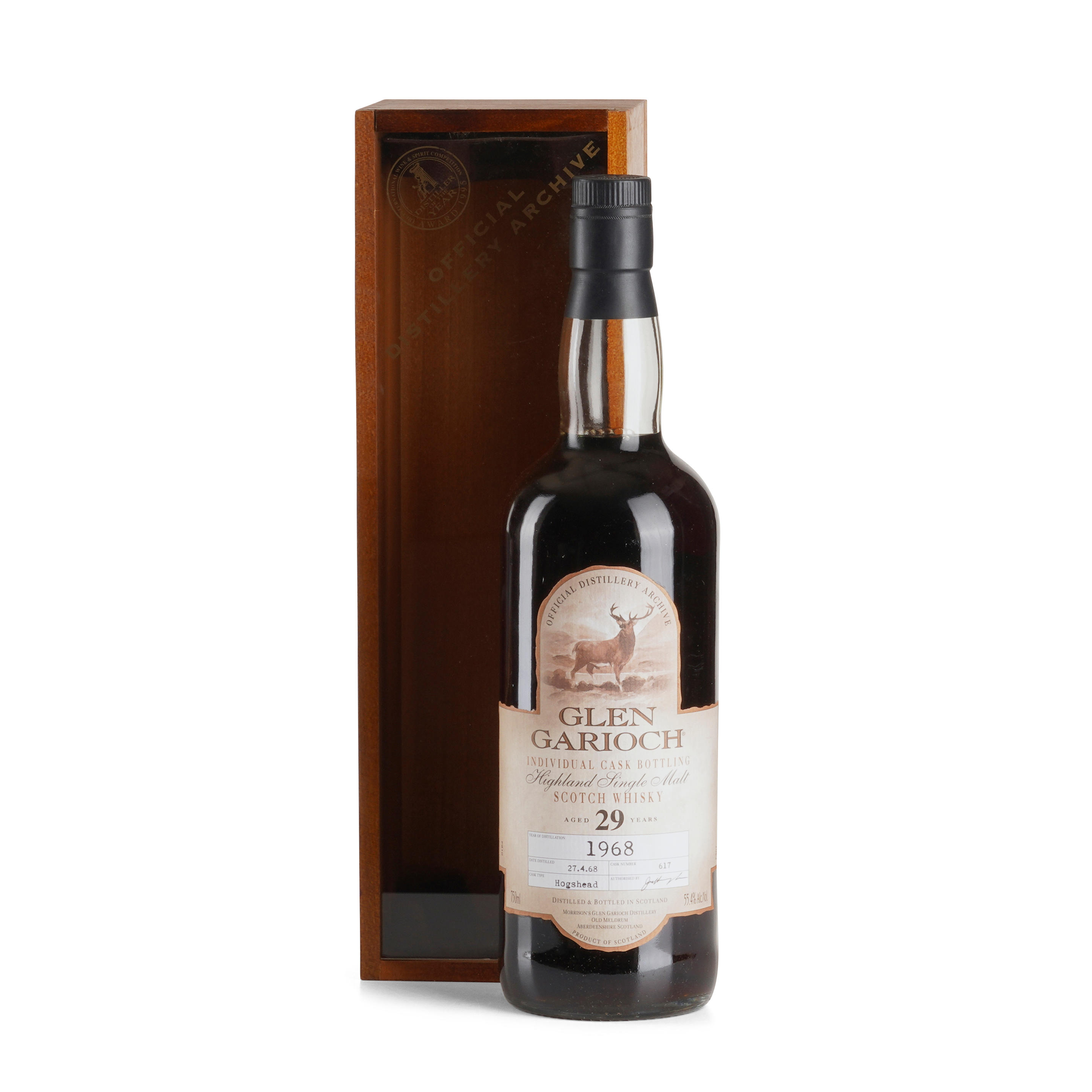 Appraisal: GLEN GARIOCH YEARS OLD ML BOTTLE Glen Garioch Years Old