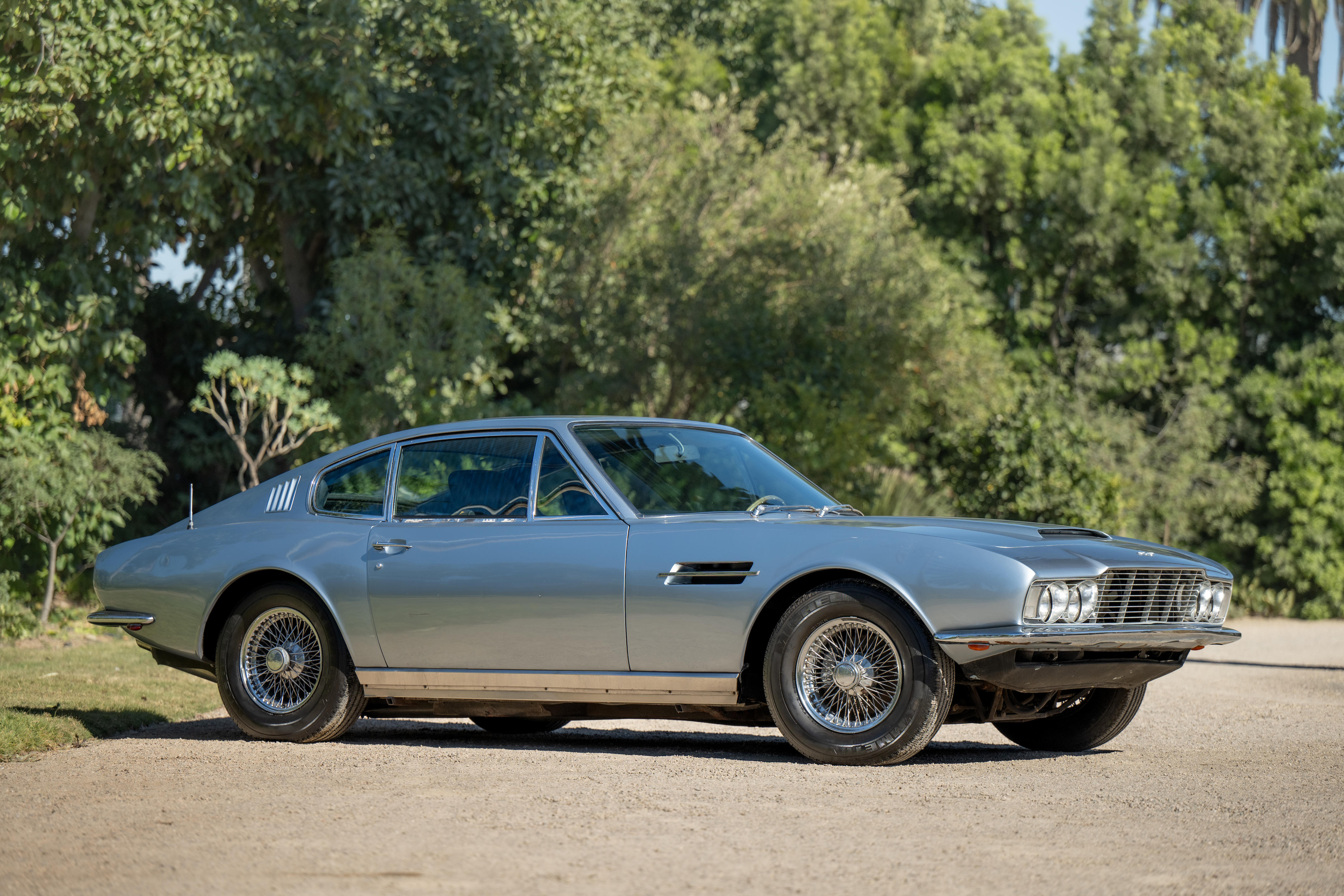 Appraisal: ASTON MARTIN DBS SPORTS SALOON CHASSIS NO BS LC ENGINE