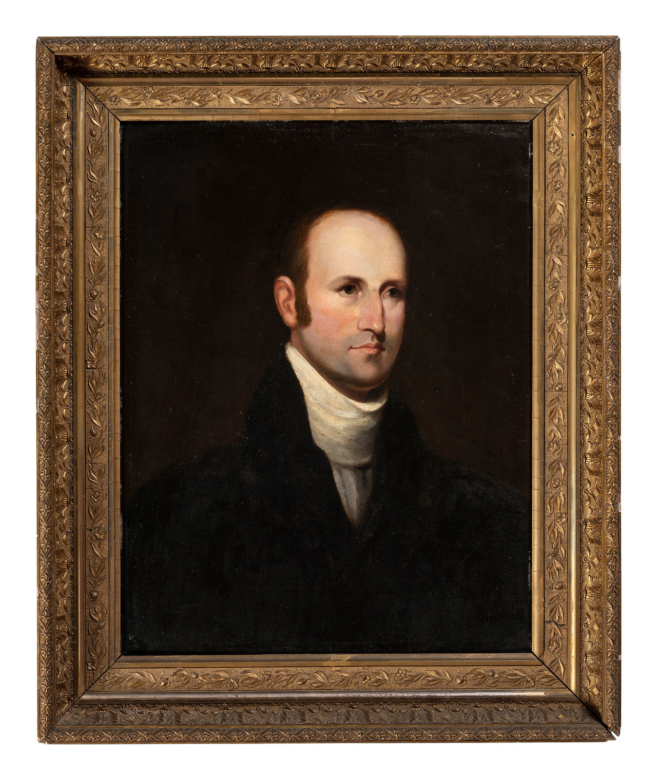 Appraisal: Matthew Harris Jouett - A portrait of Dr Horace Holley