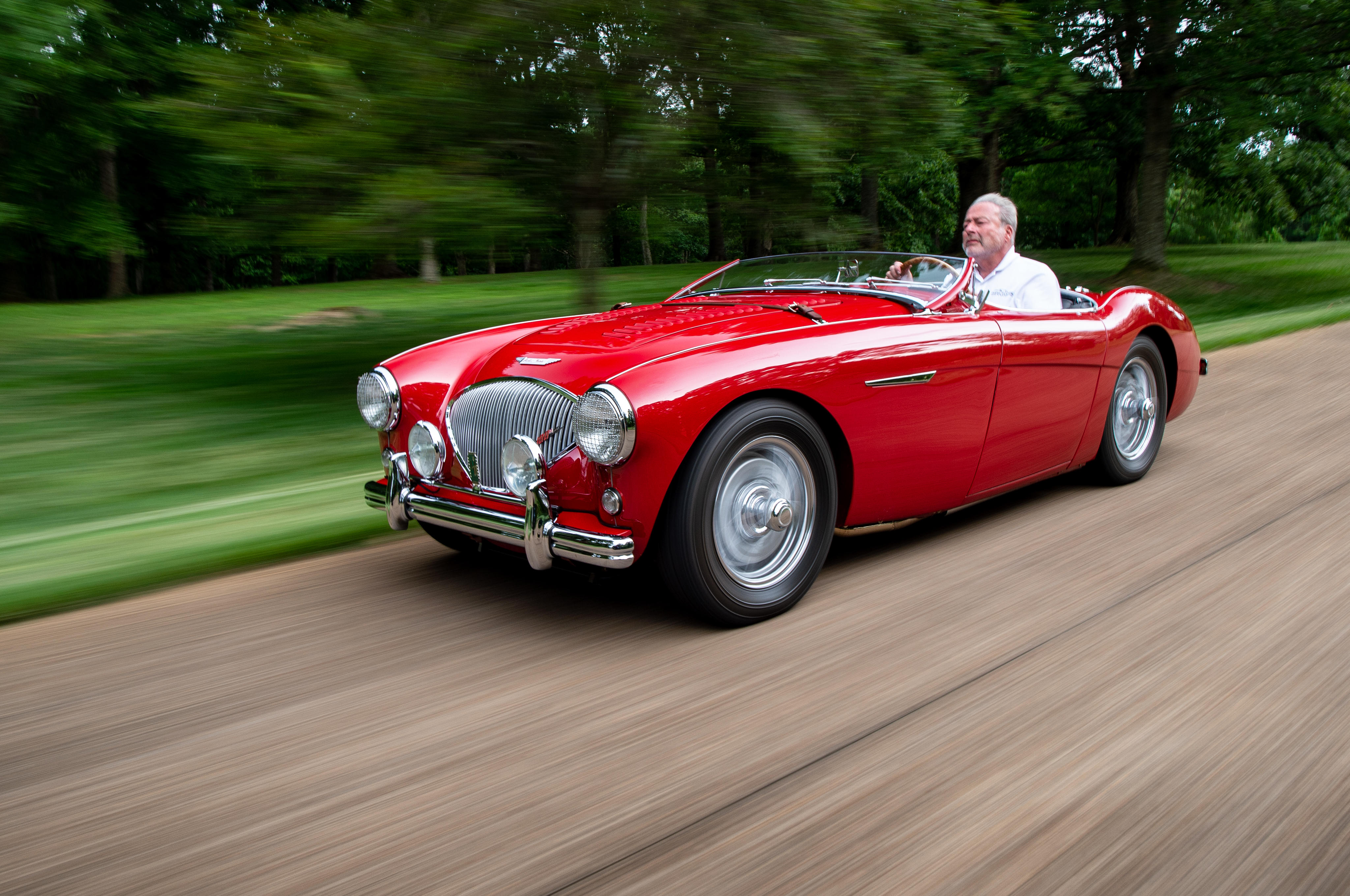 Appraisal: AUSTIN-HEALEY M BN LE MANS CHASSIS NO BN L ENGINE