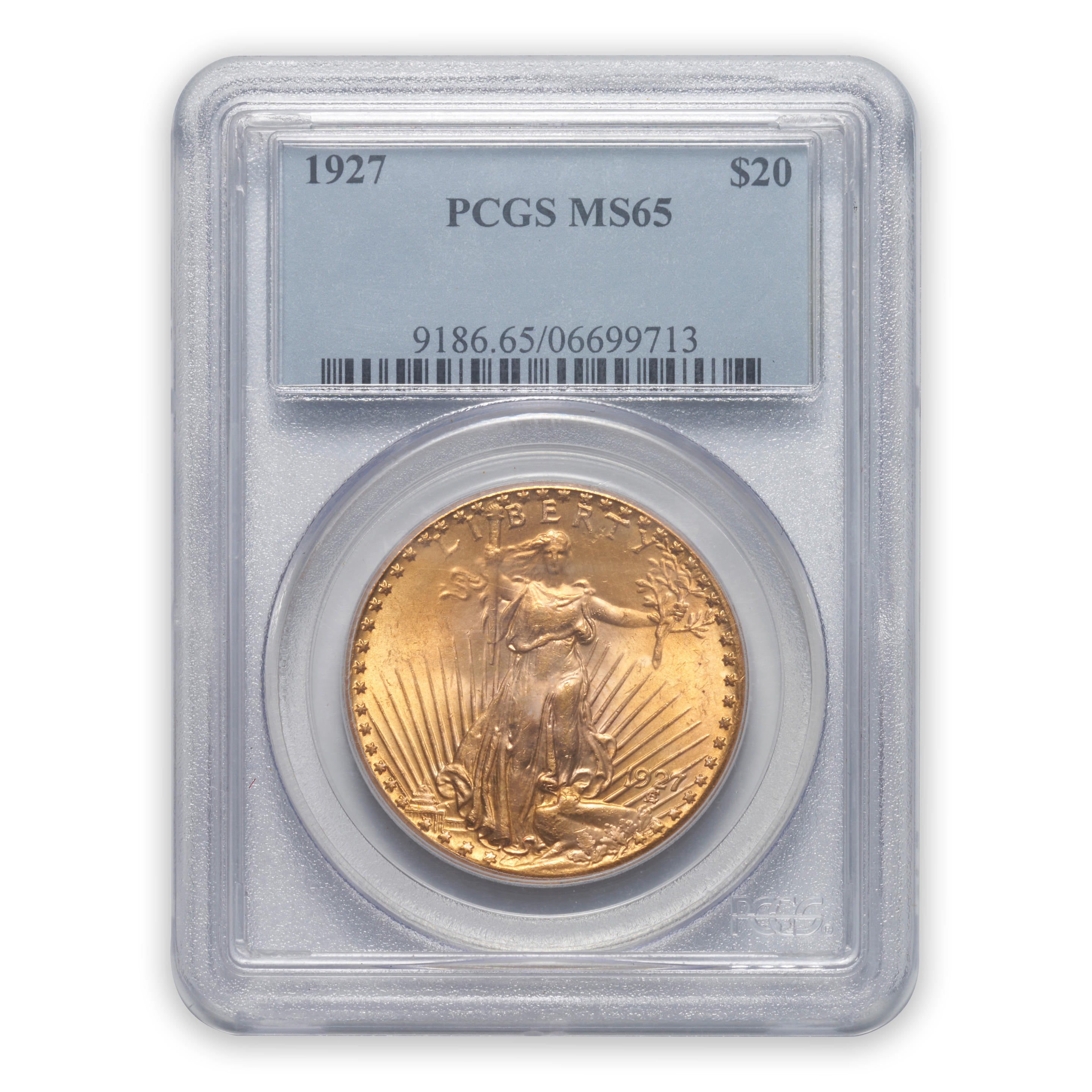 Appraisal: UNITED STATES ST GAUDENS DOUBLE EAGLE GOLD COIN Graded PCGS