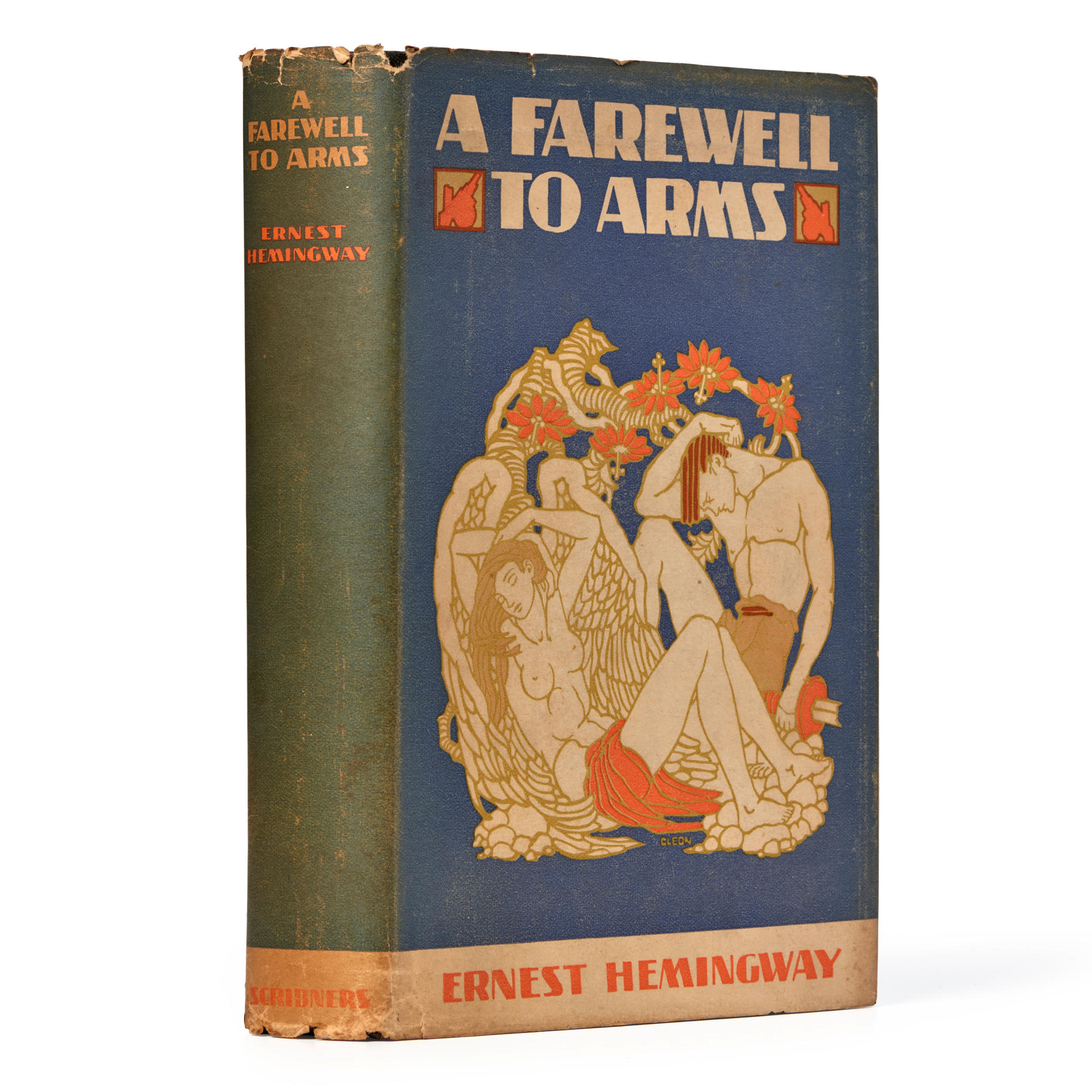 Appraisal: HEMINGWAY ERNEST - A Farewell to Arms New York Charles